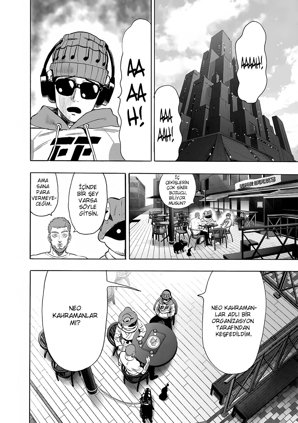 Read Tek Yumruk TR Manga Online