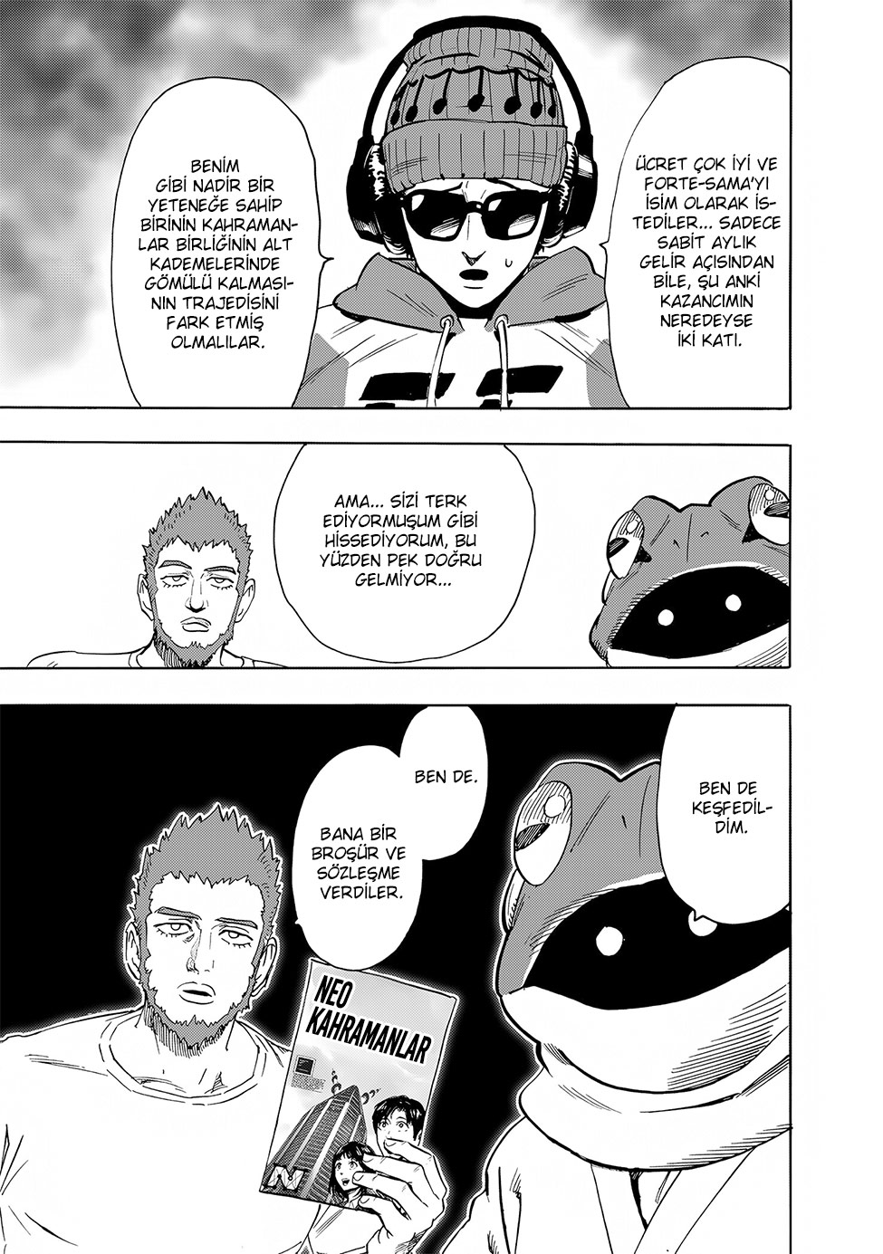 Read Tek Yumruk TR Manga Online
