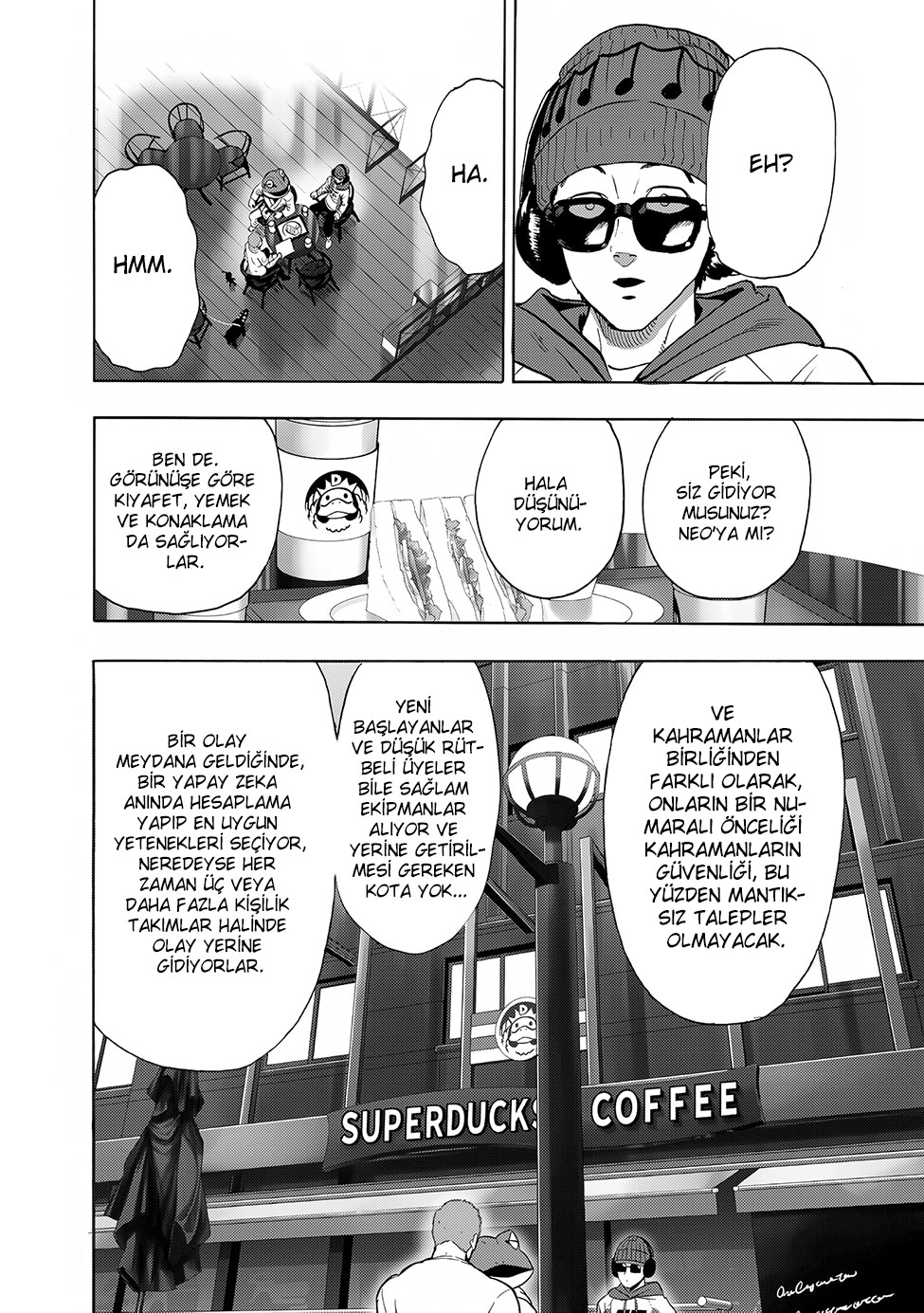 Read Tek Yumruk TR Manga Online