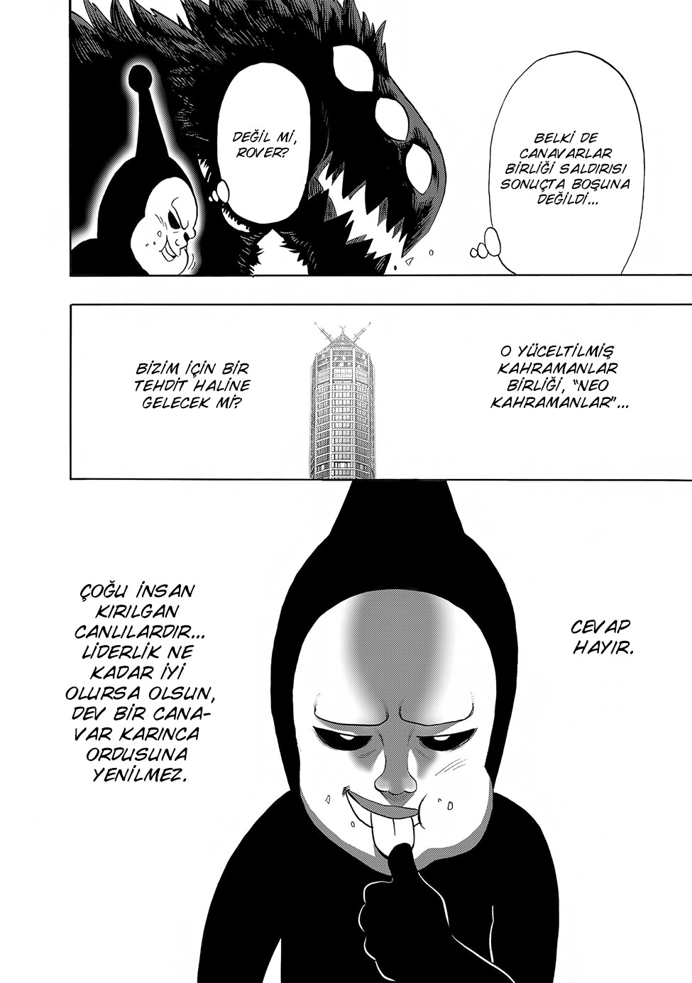 Read Tek Yumruk TR Manga Online