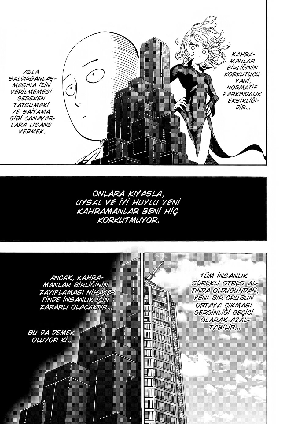 Read Tek Yumruk TR Manga Online