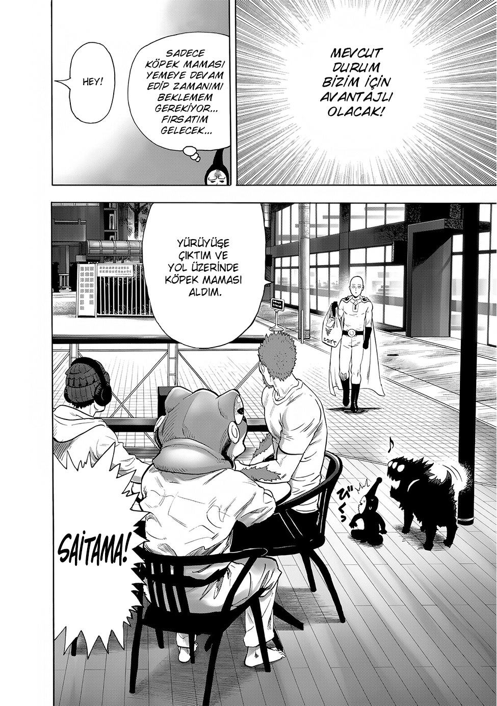 Read Tek Yumruk TR Manga Online