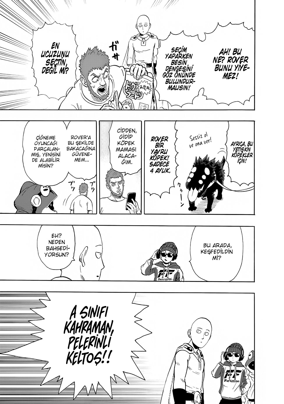 Read Tek Yumruk TR Manga Online