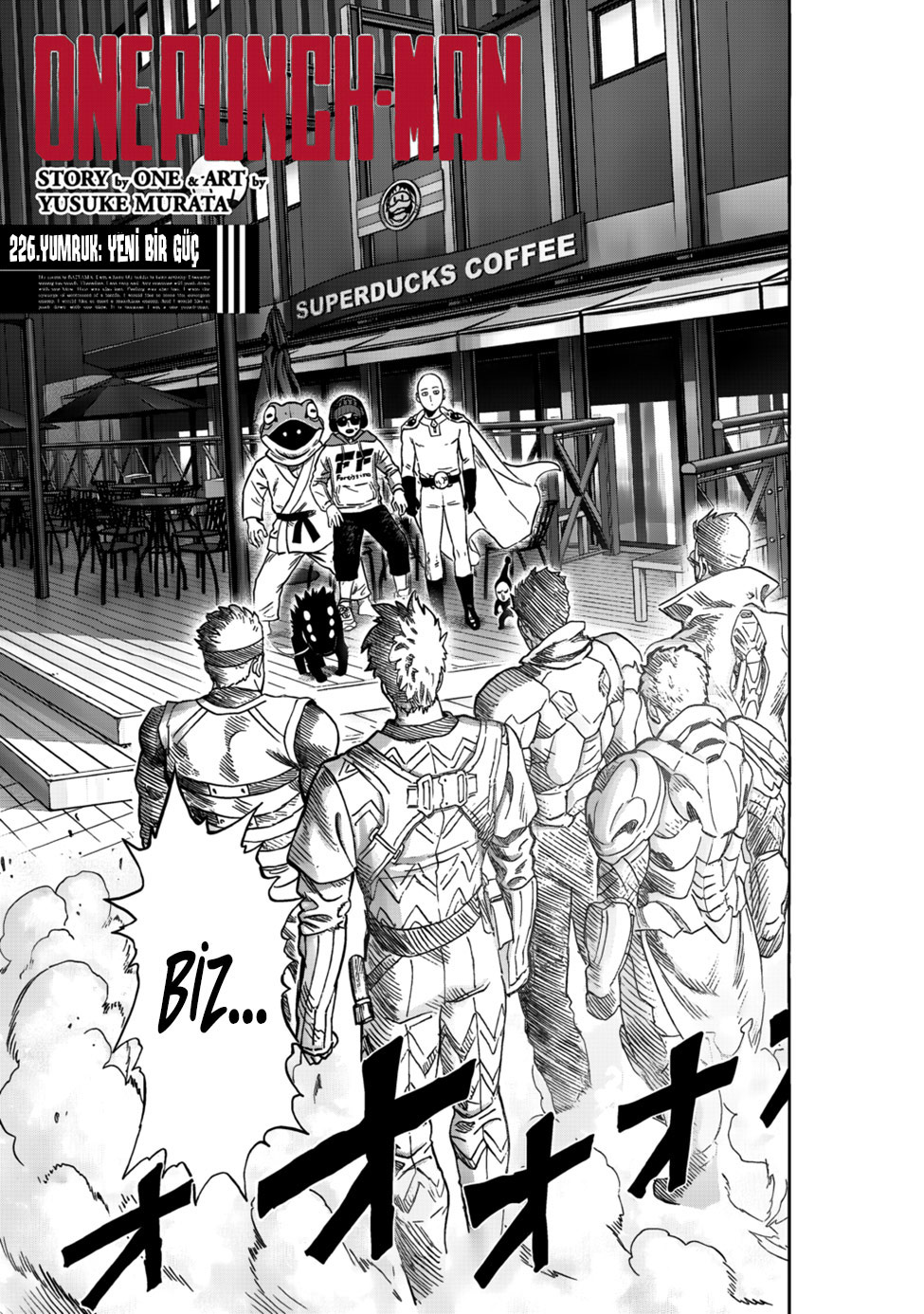 Read Tek Yumruk TR Manga Online