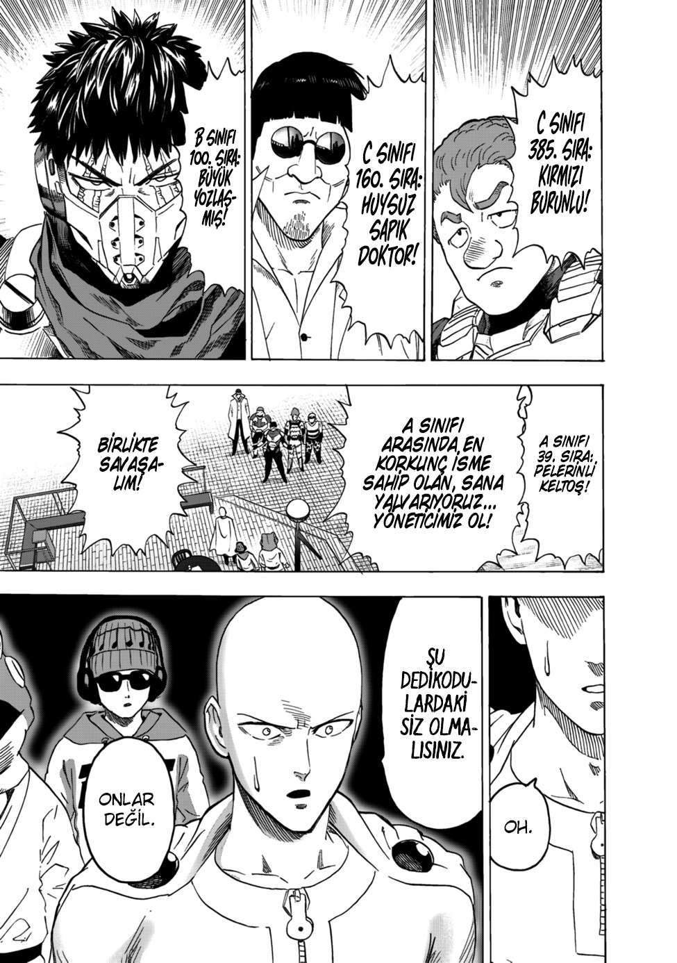 Read Tek Yumruk TR Manga Online