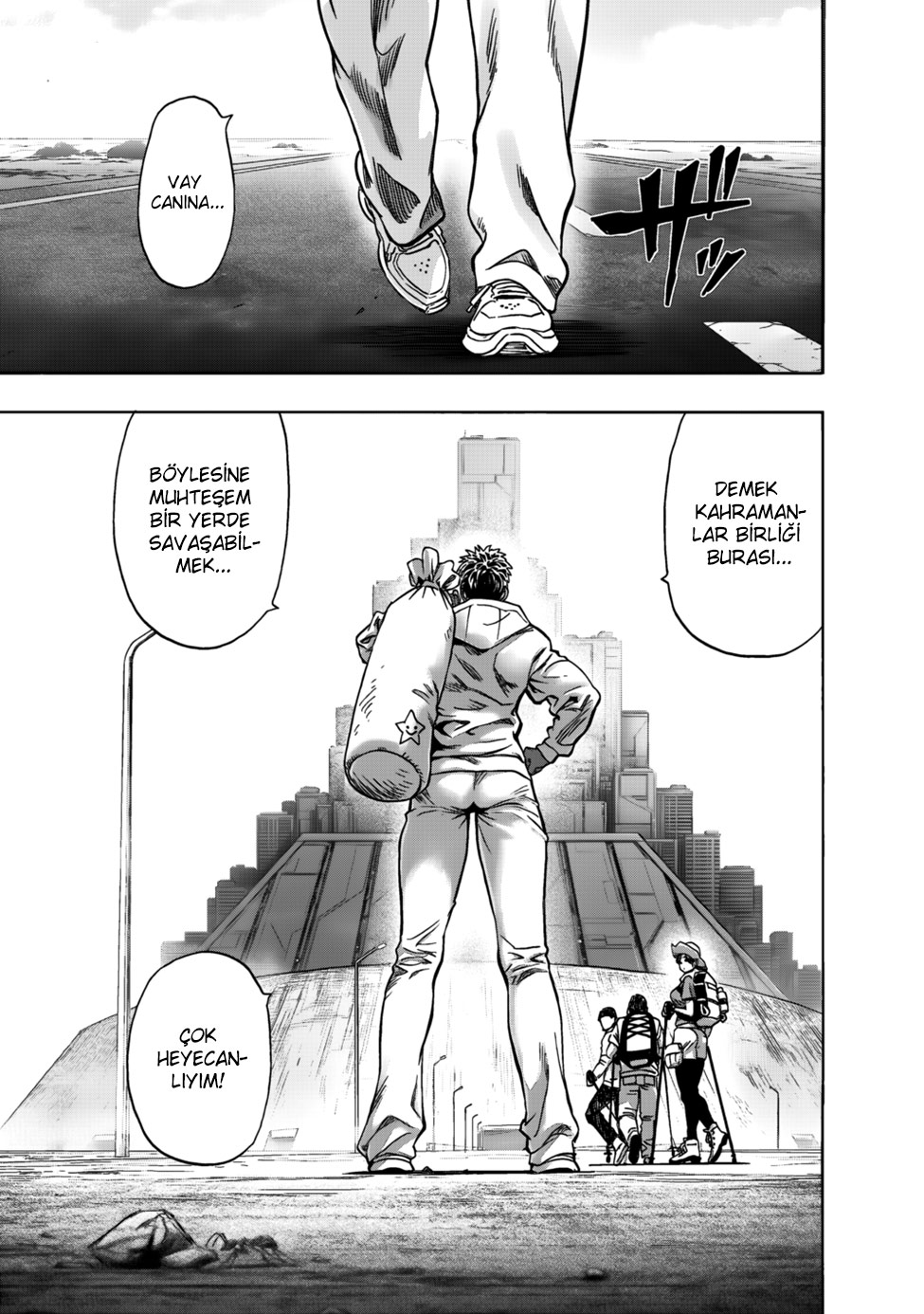 Read Tek Yumruk TR Manga Online