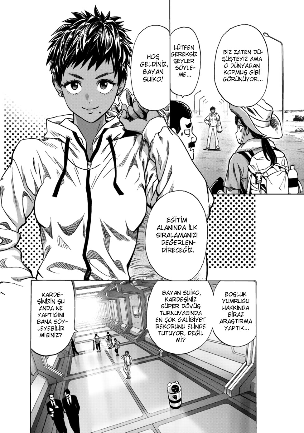 Read Tek Yumruk TR Manga Online