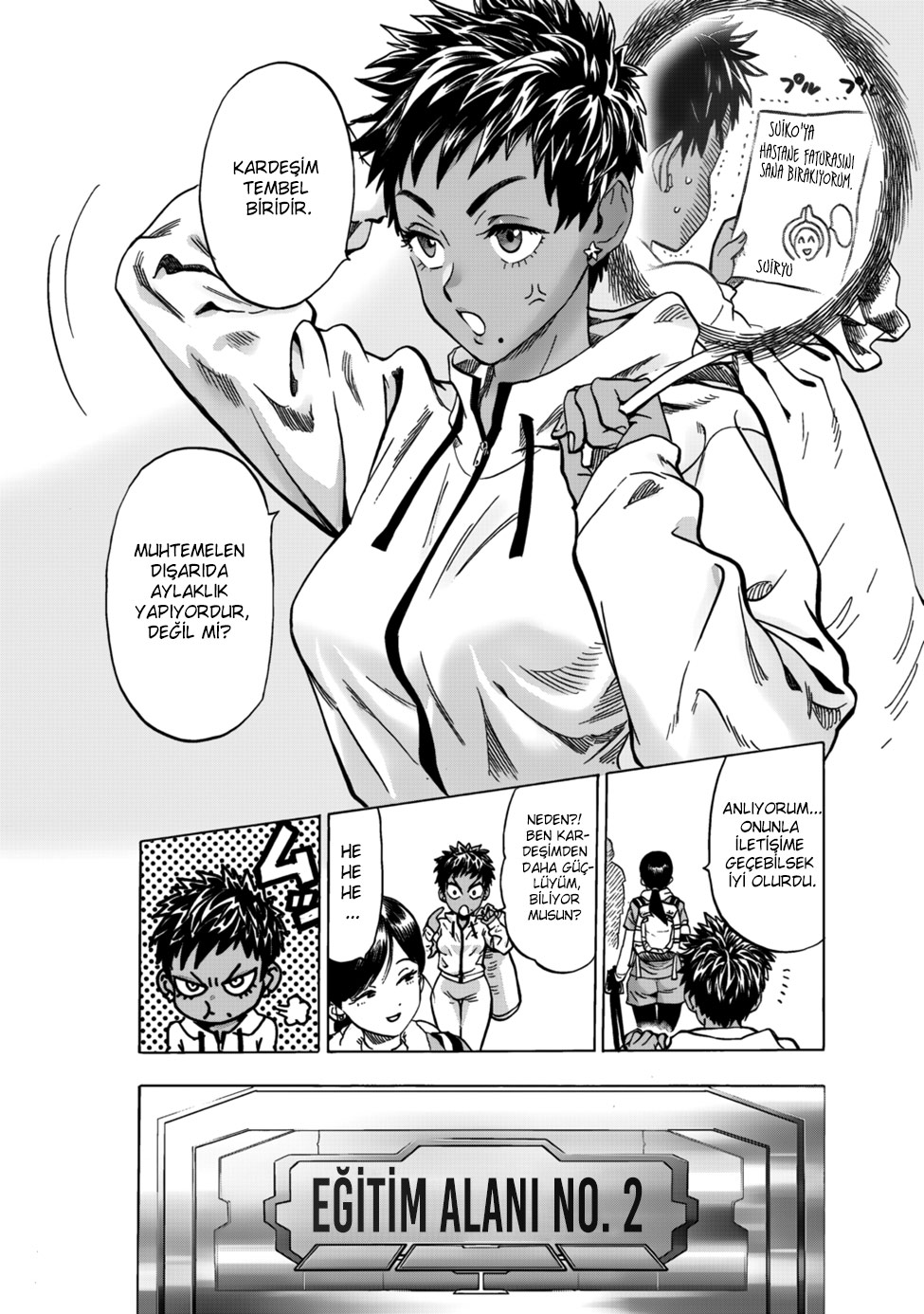 Read Tek Yumruk TR Manga Online