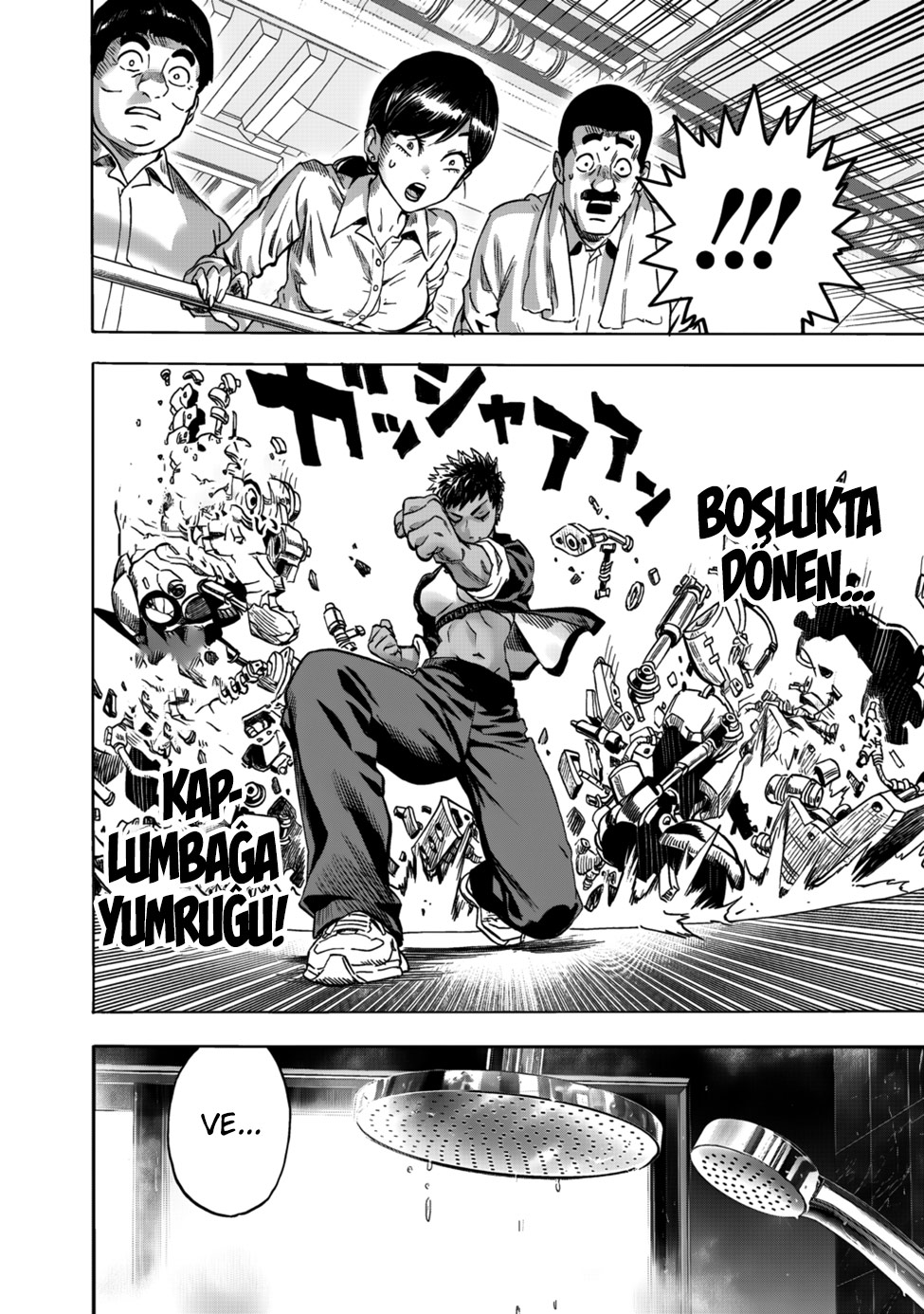 Read Tek Yumruk TR Manga Online