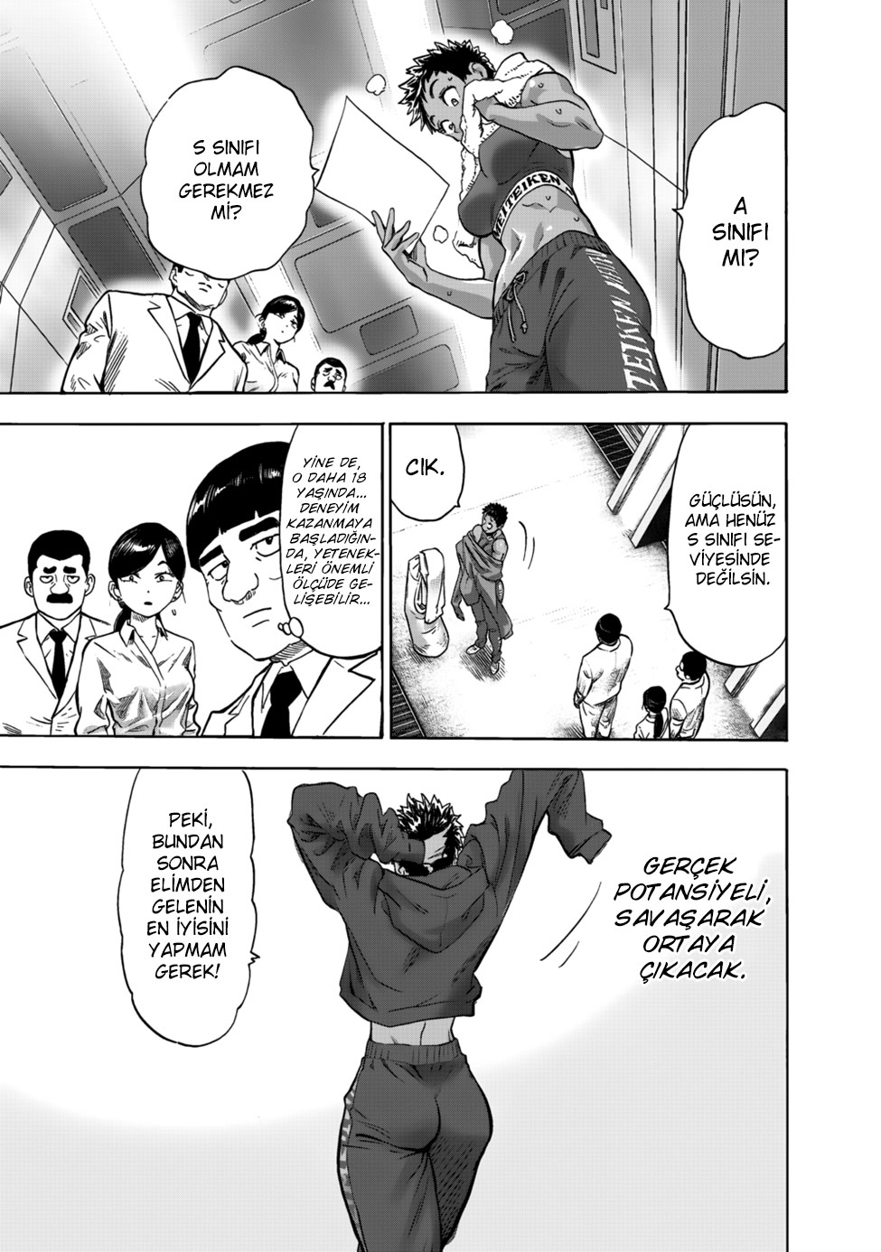 Read Tek Yumruk TR Manga Online