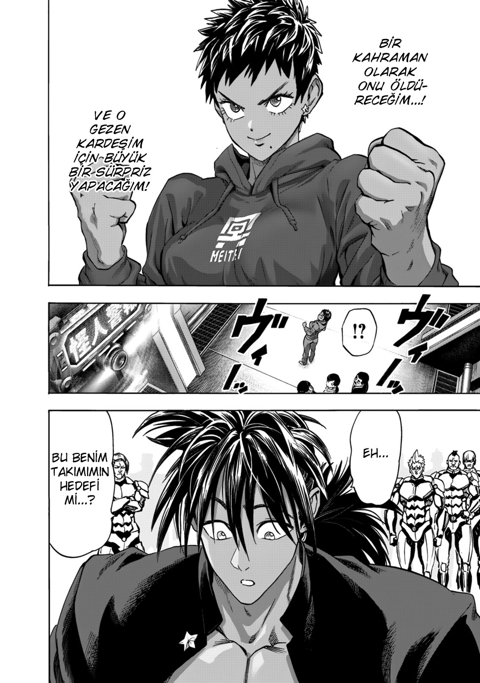 Read Tek Yumruk TR Manga Online