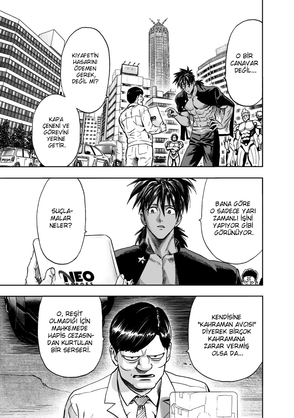 Read Tek Yumruk TR Manga Online