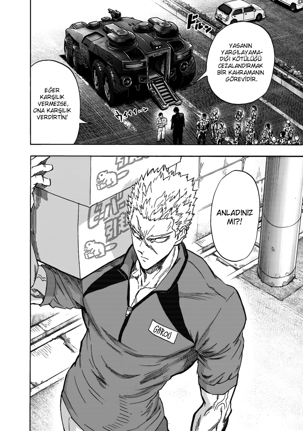 Read Tek Yumruk TR Manga Online