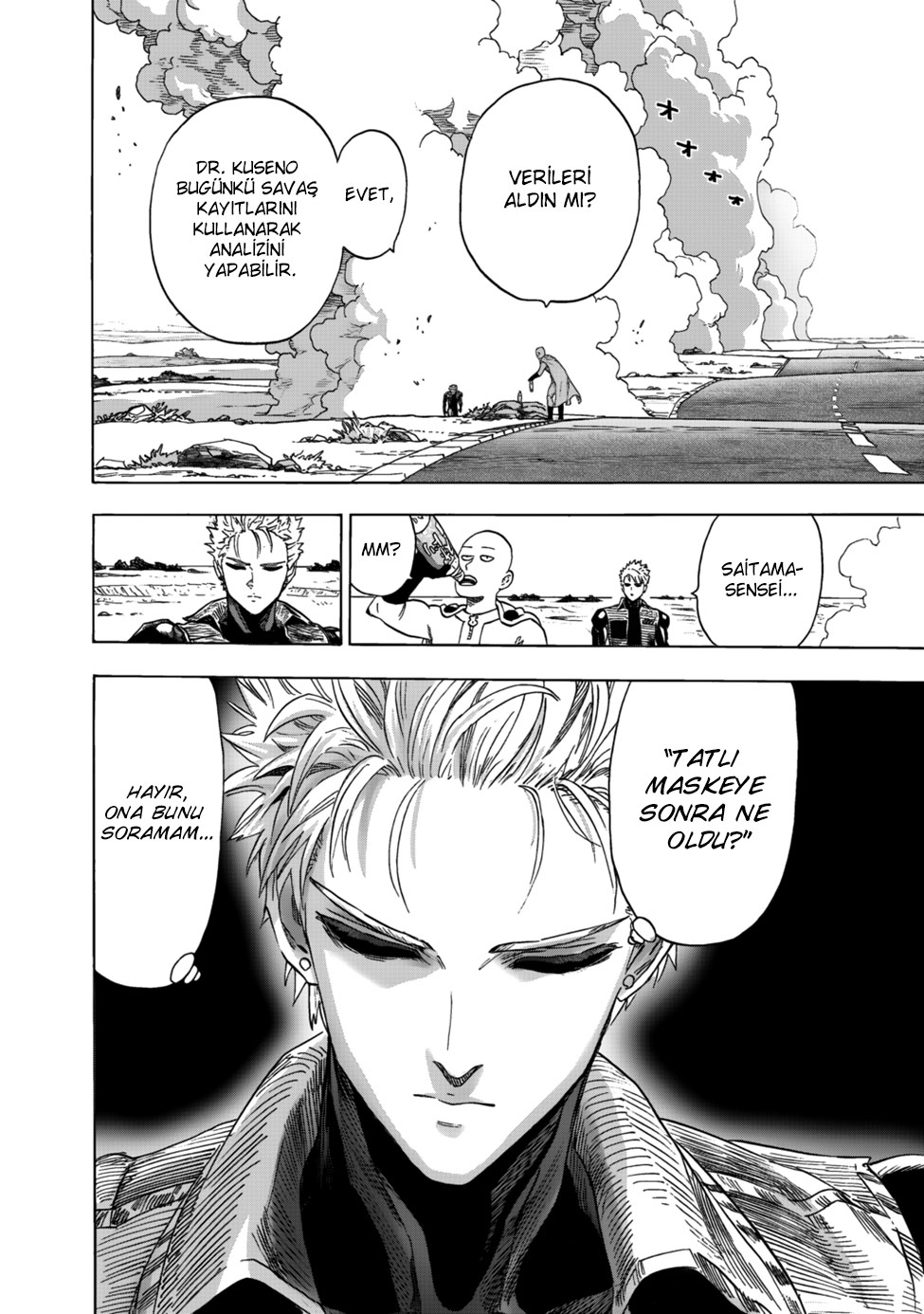 Read Tek Yumruk TR Manga Online