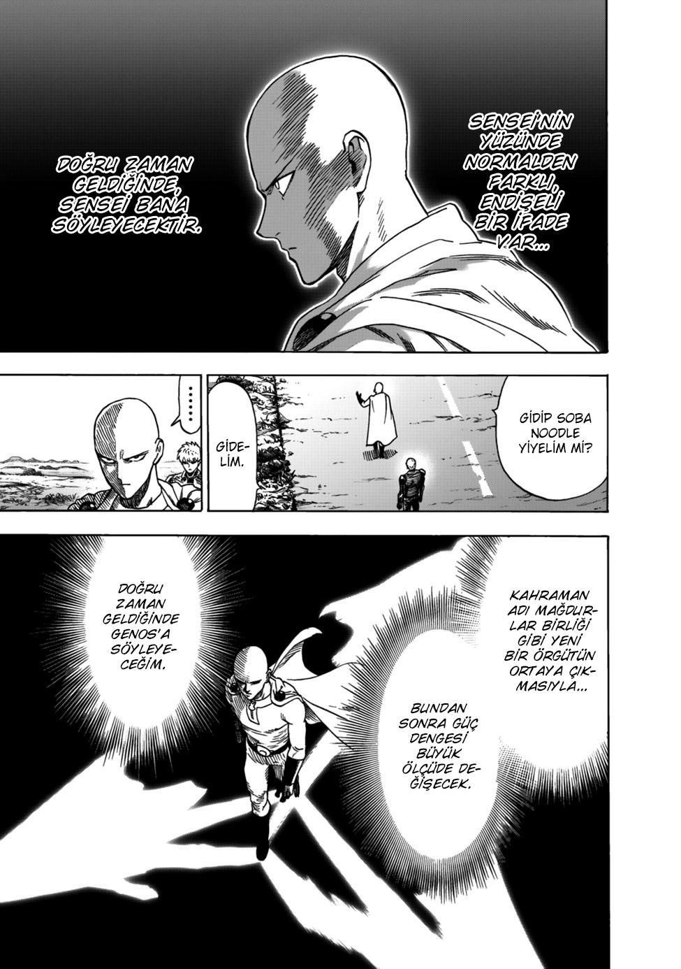 Read Tek Yumruk TR Manga Online