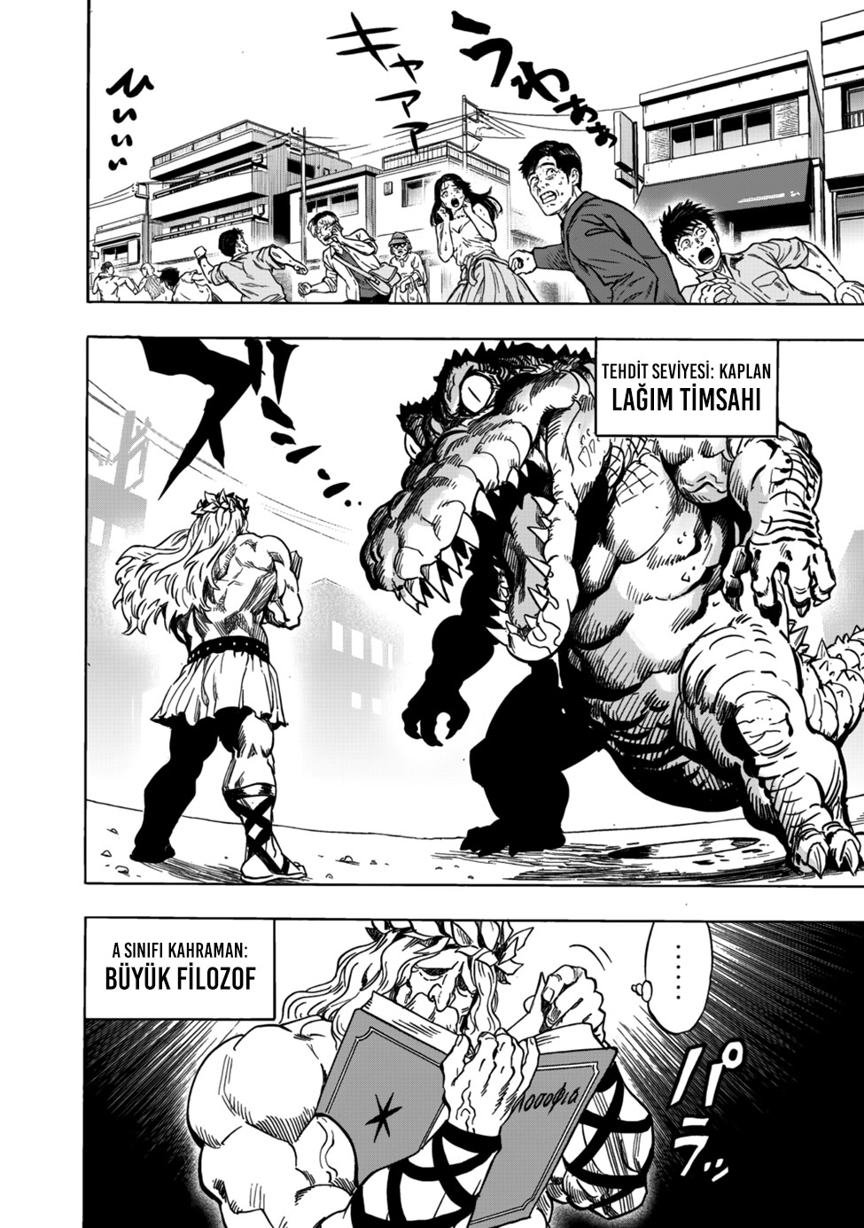 Read Tek Yumruk TR Manga Online