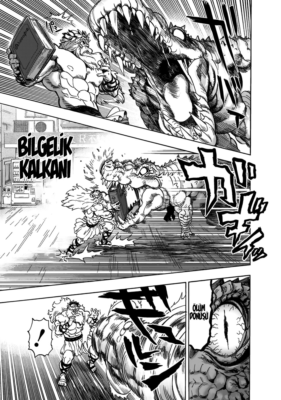 Read Tek Yumruk TR Manga Online