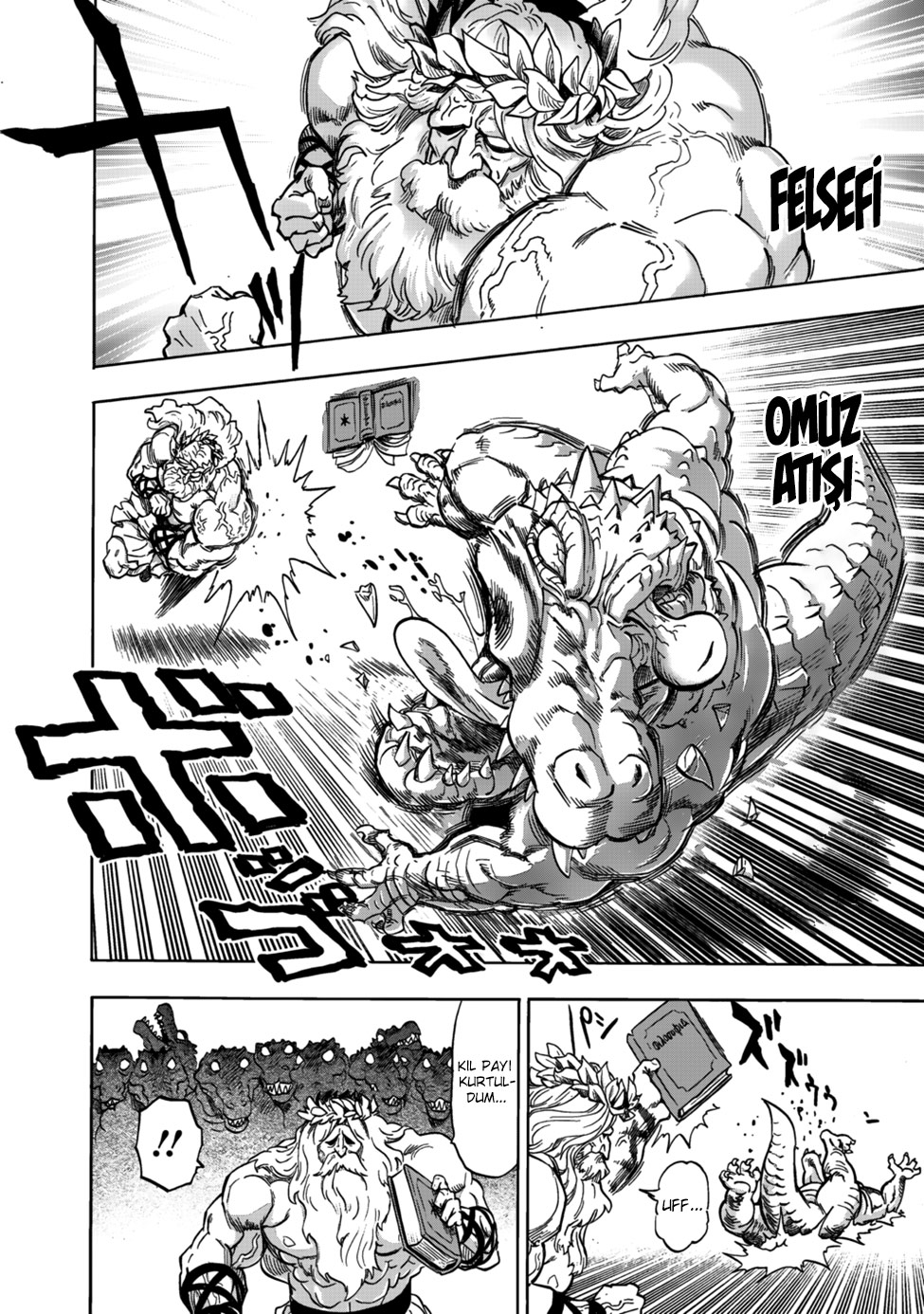 Read Tek Yumruk TR Manga Online