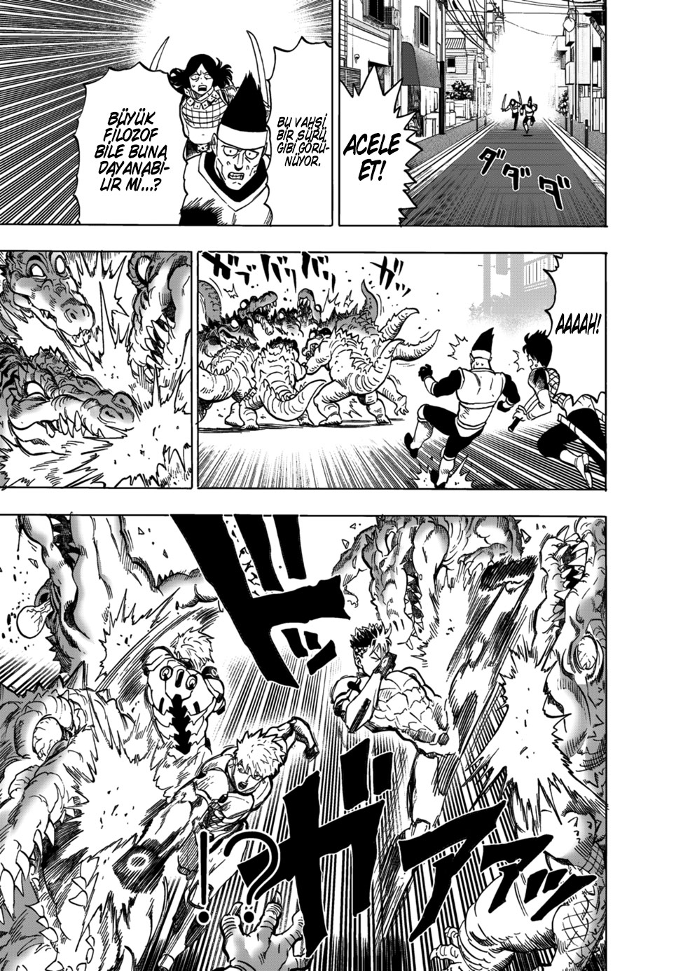 Read Tek Yumruk TR Manga Online