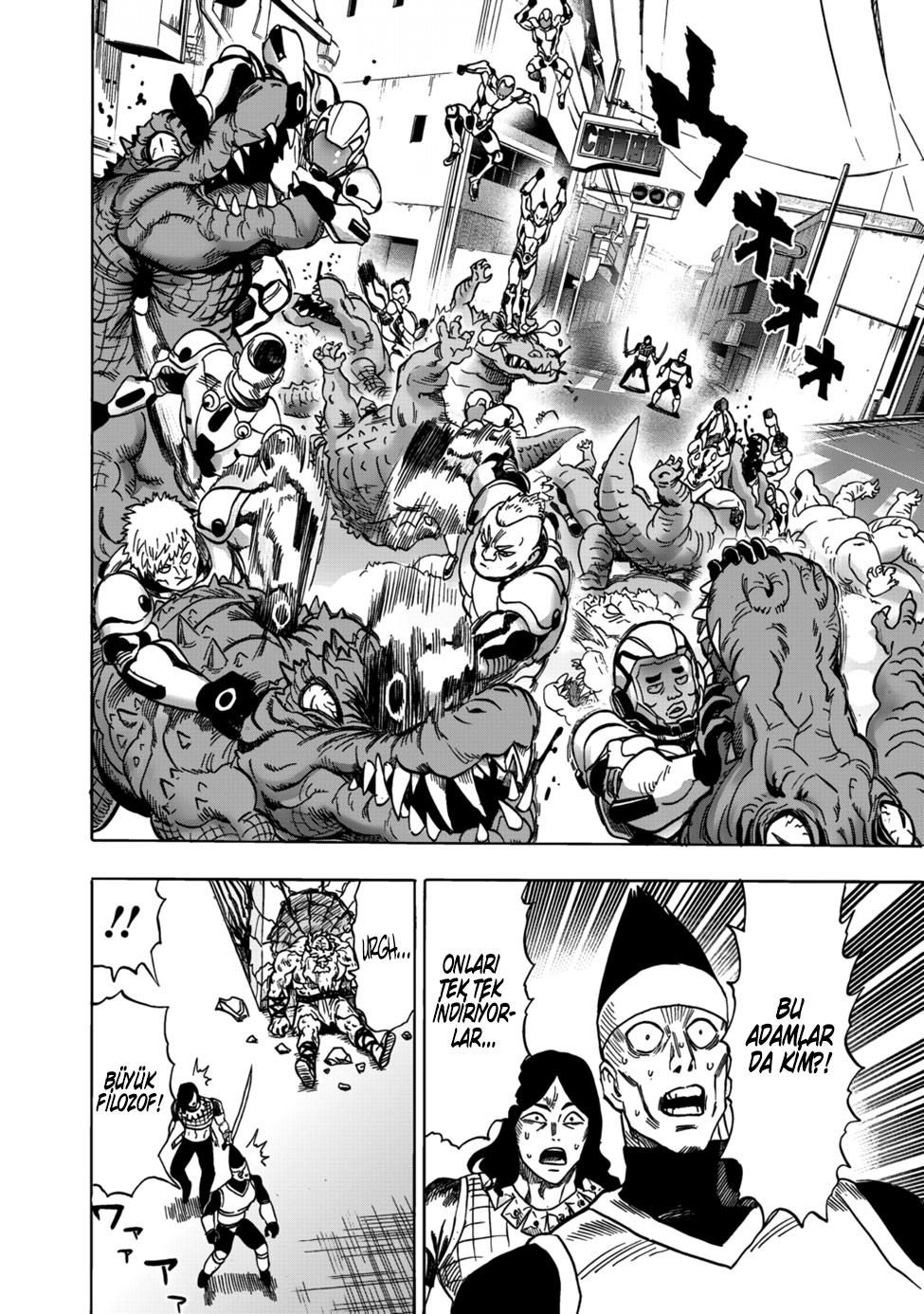 Read Tek Yumruk TR Manga Online