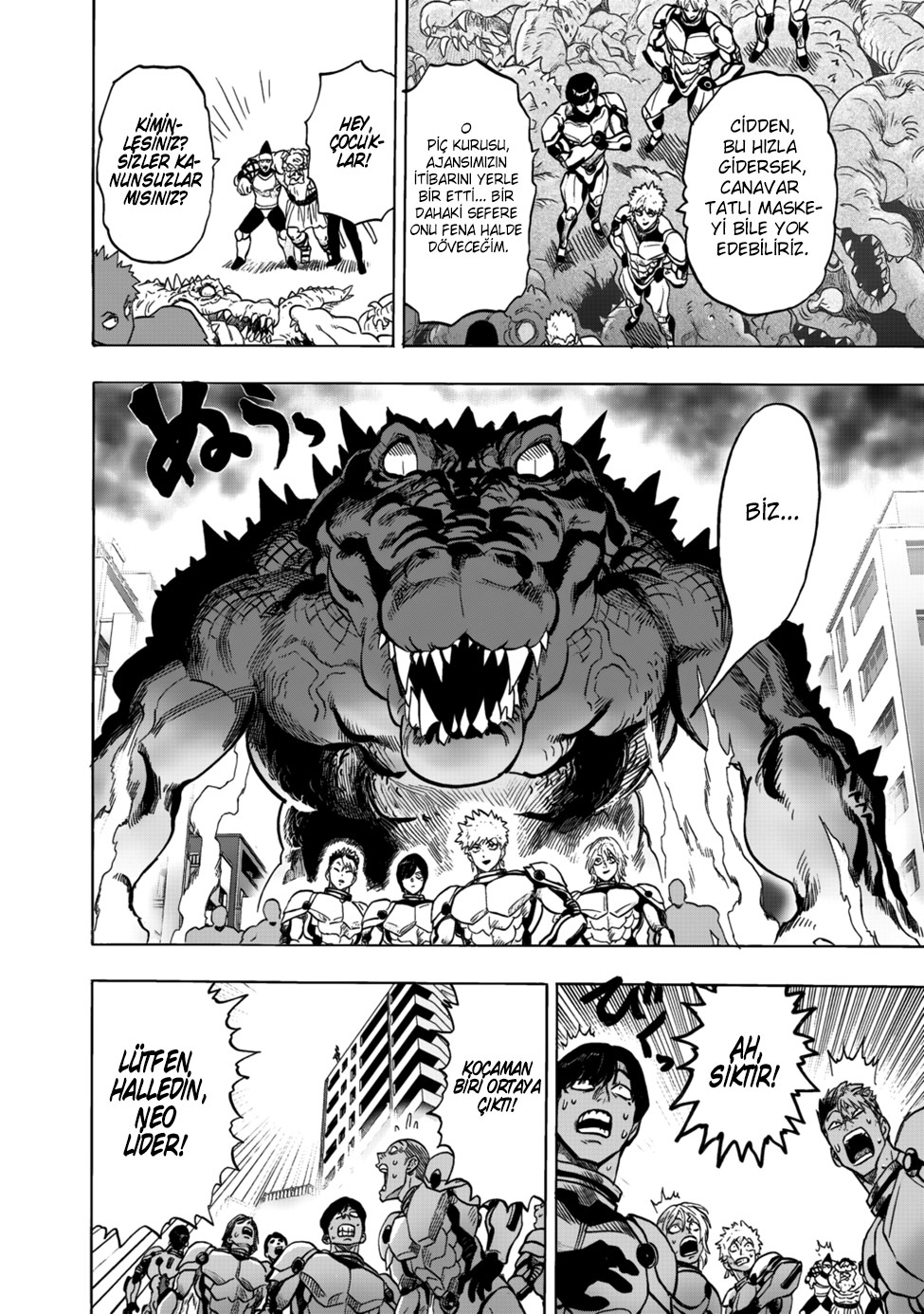 Read Tek Yumruk TR Manga Online