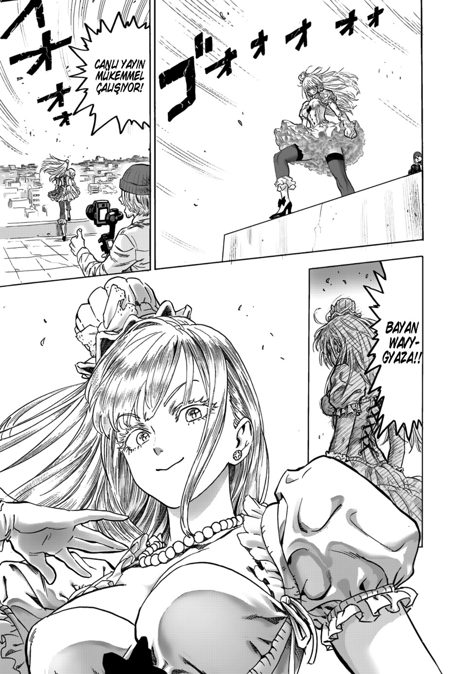 Read Tek Yumruk TR Manga Online