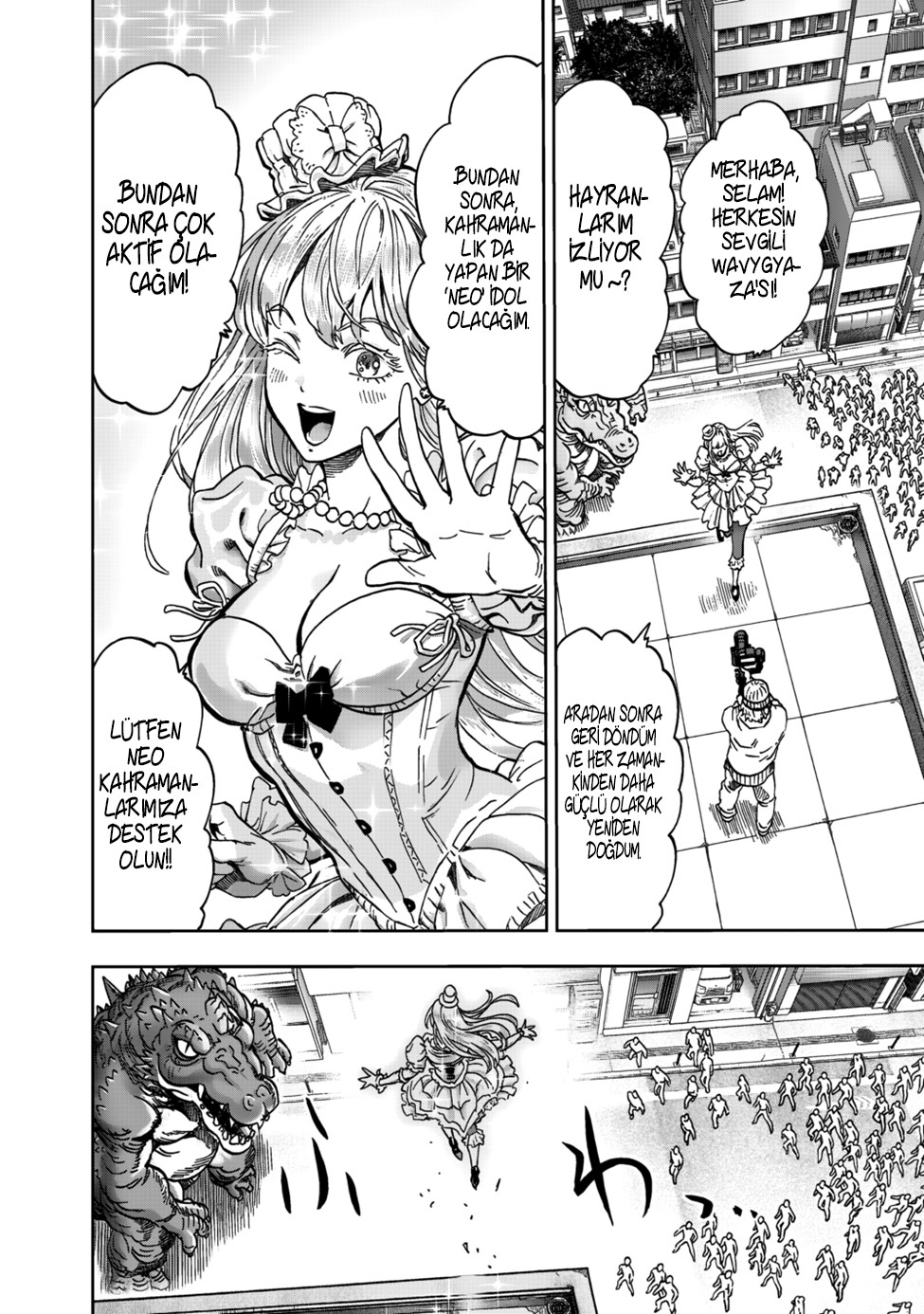 Read Tek Yumruk TR Manga Online