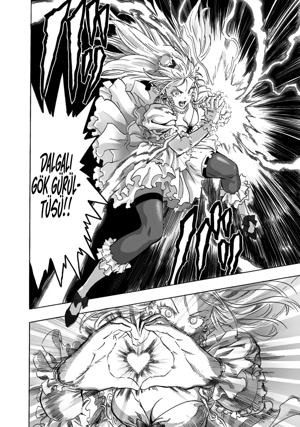 Read Tek Yumruk TR Manga Online