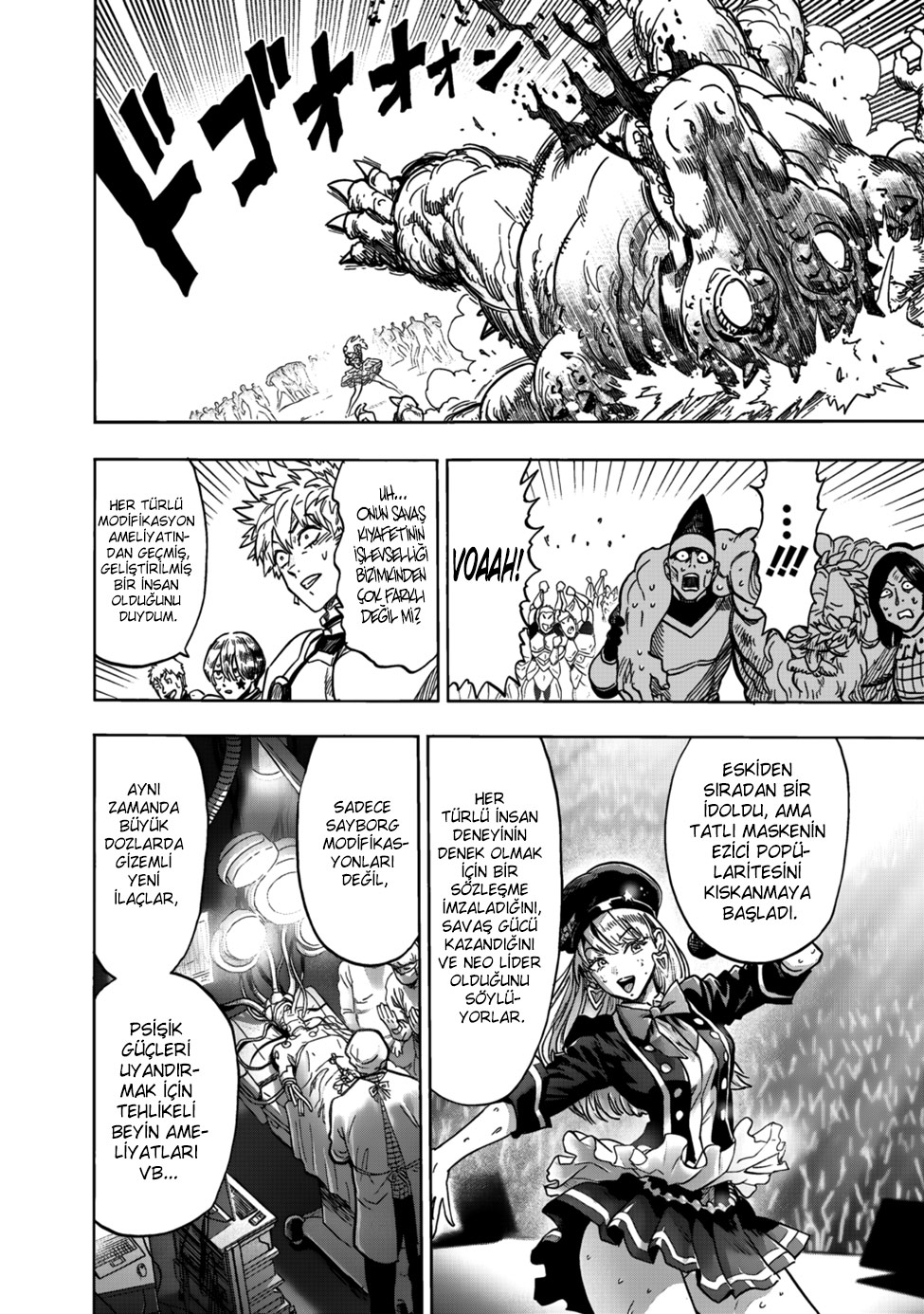 Read Tek Yumruk TR Manga Online