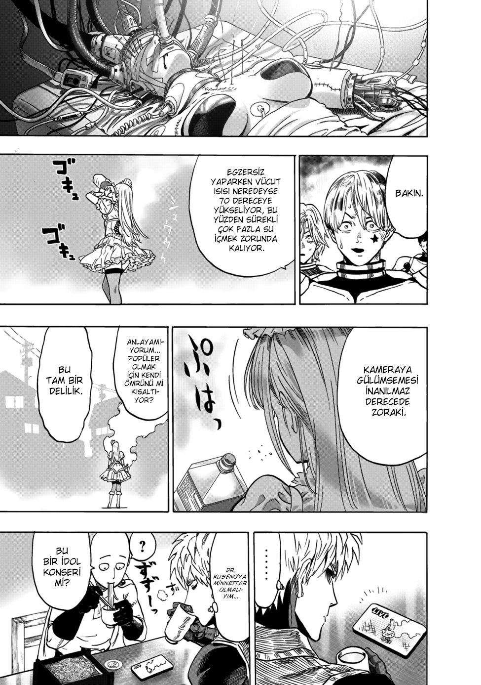 Read Tek Yumruk TR Manga Online