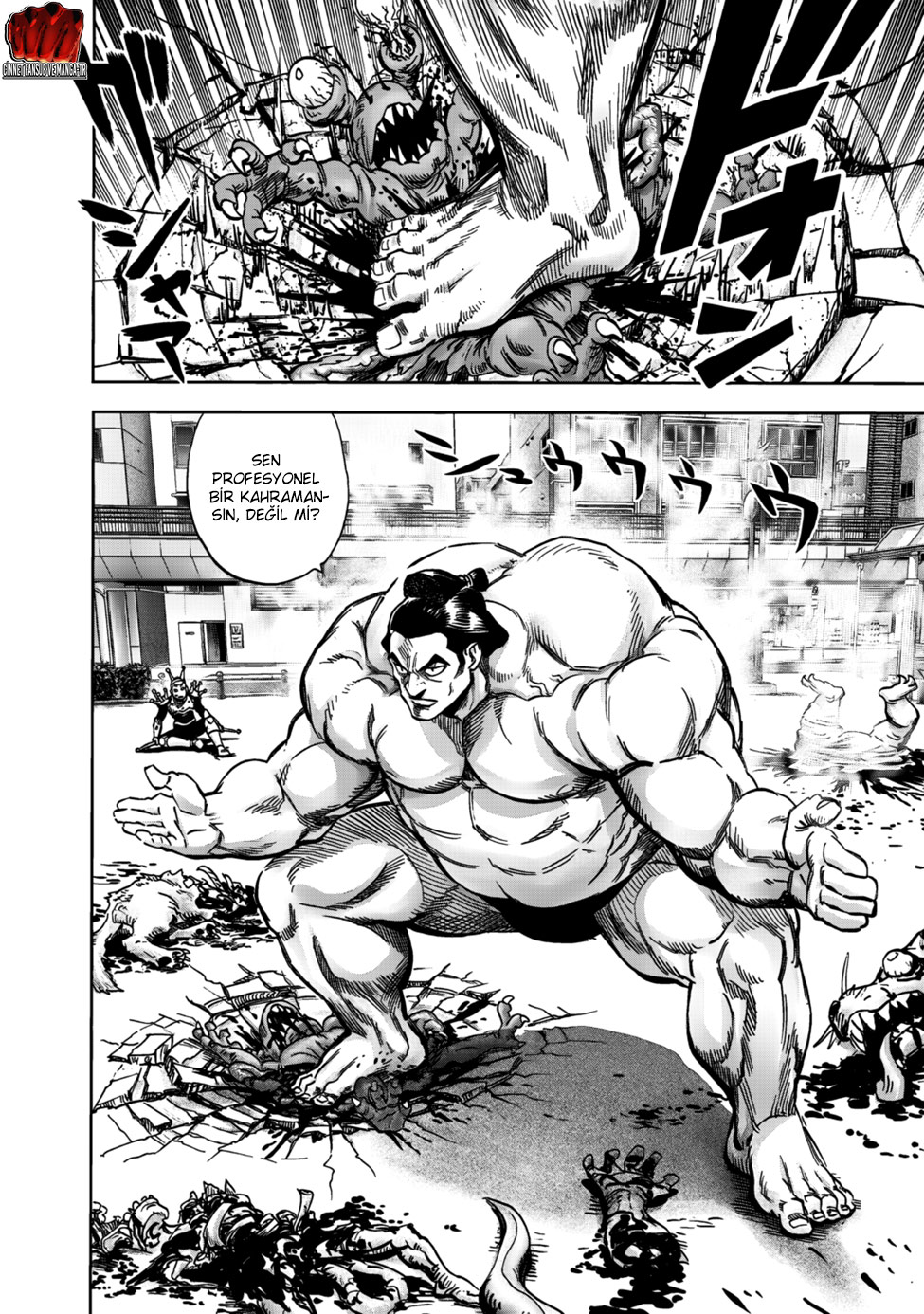 Read Tek Yumruk TR Manga Online