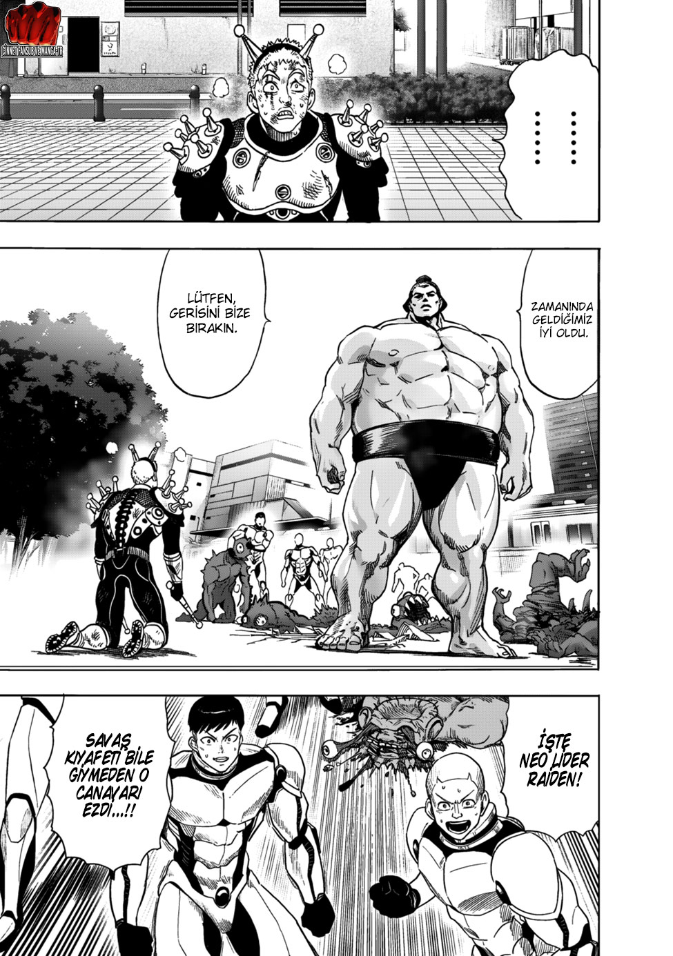 Read Tek Yumruk TR Manga Online