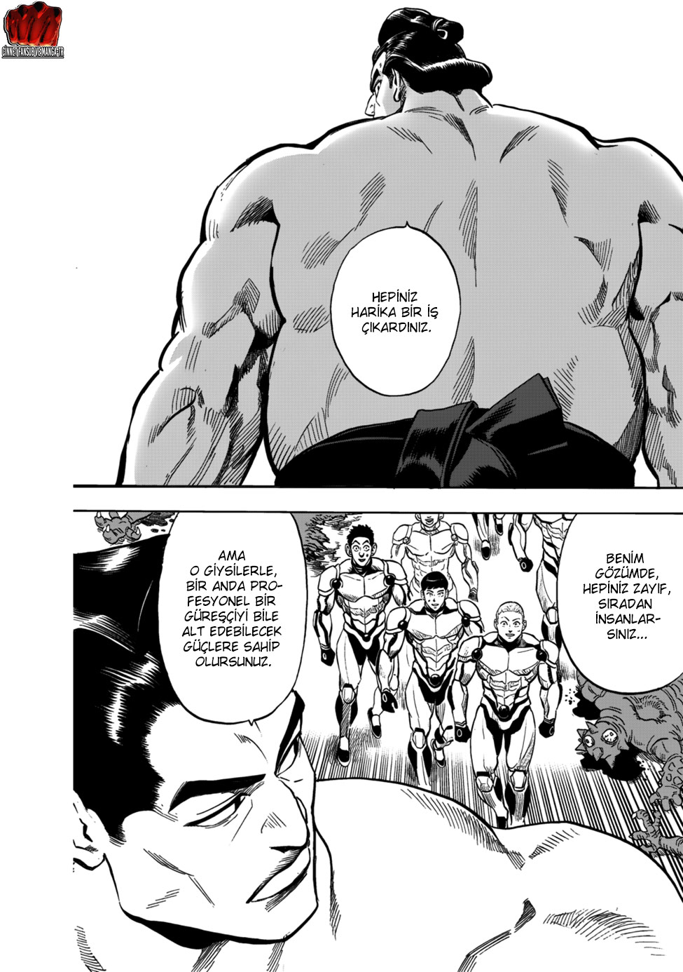 Read Tek Yumruk TR Manga Online