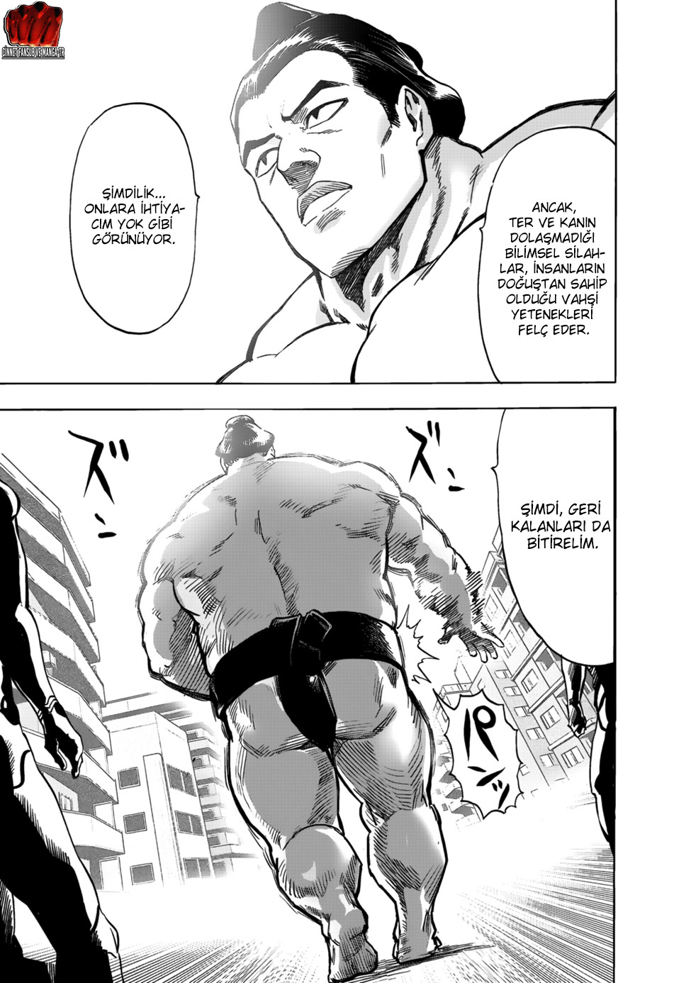 Read Tek Yumruk TR Manga Online