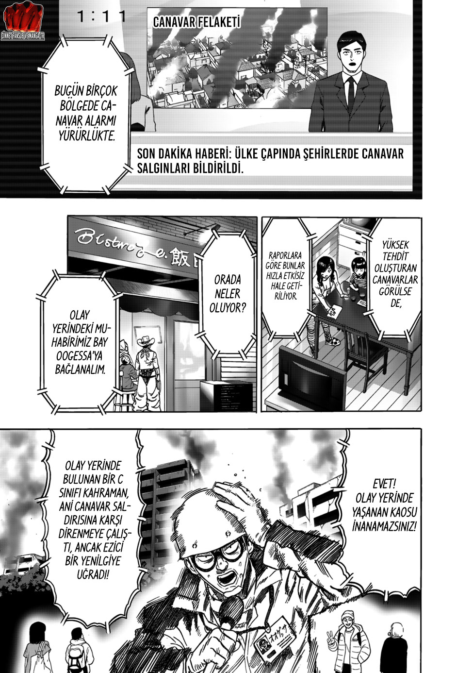 Read Tek Yumruk TR Manga Online