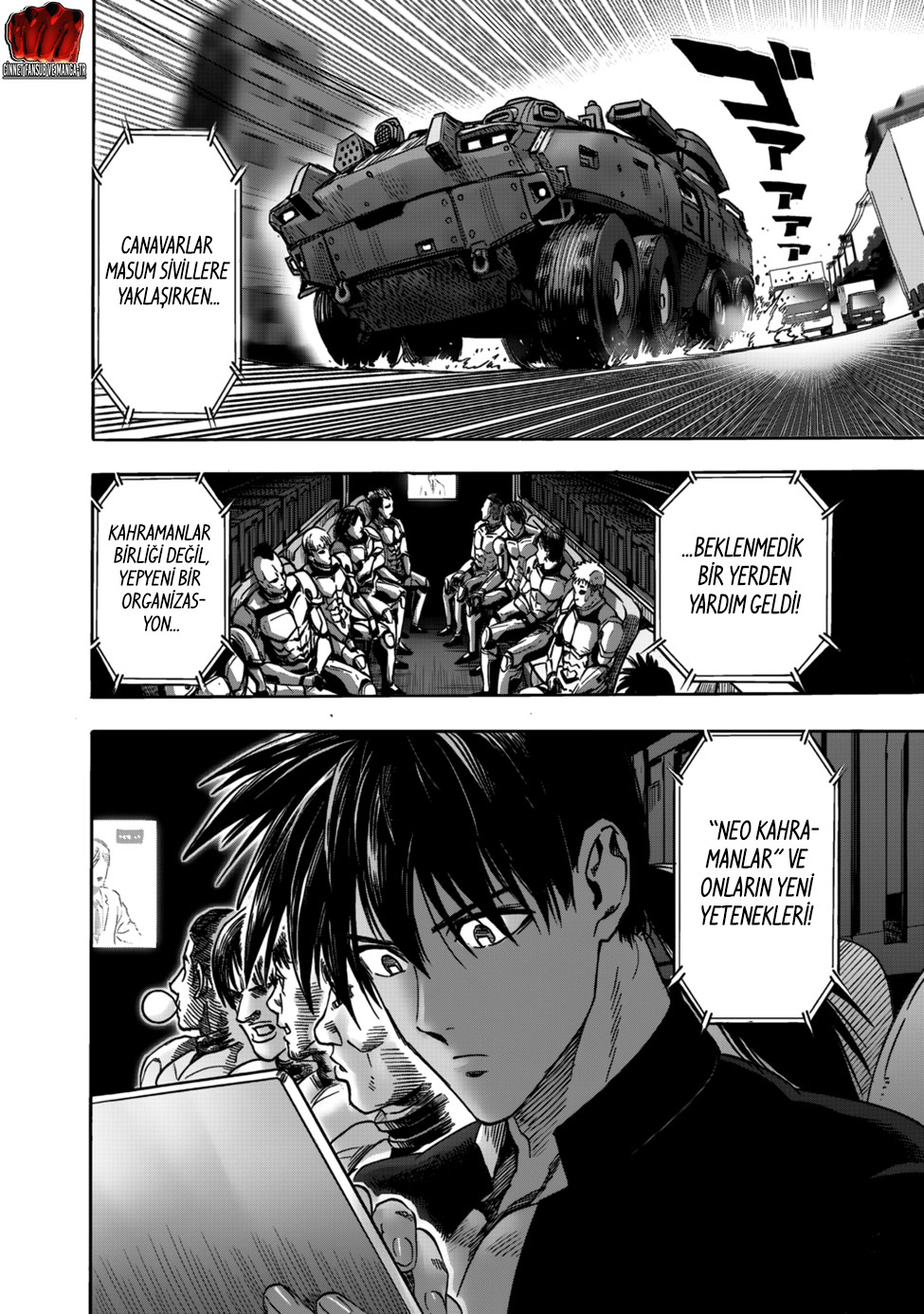 Read Tek Yumruk TR Manga Online