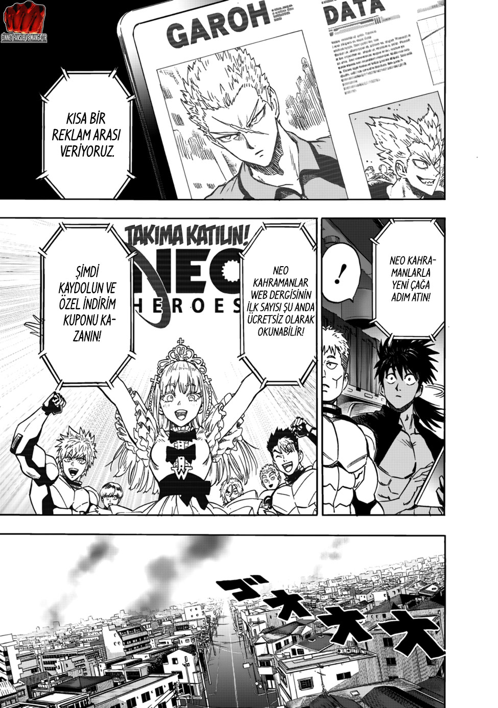 Read Tek Yumruk TR Manga Online