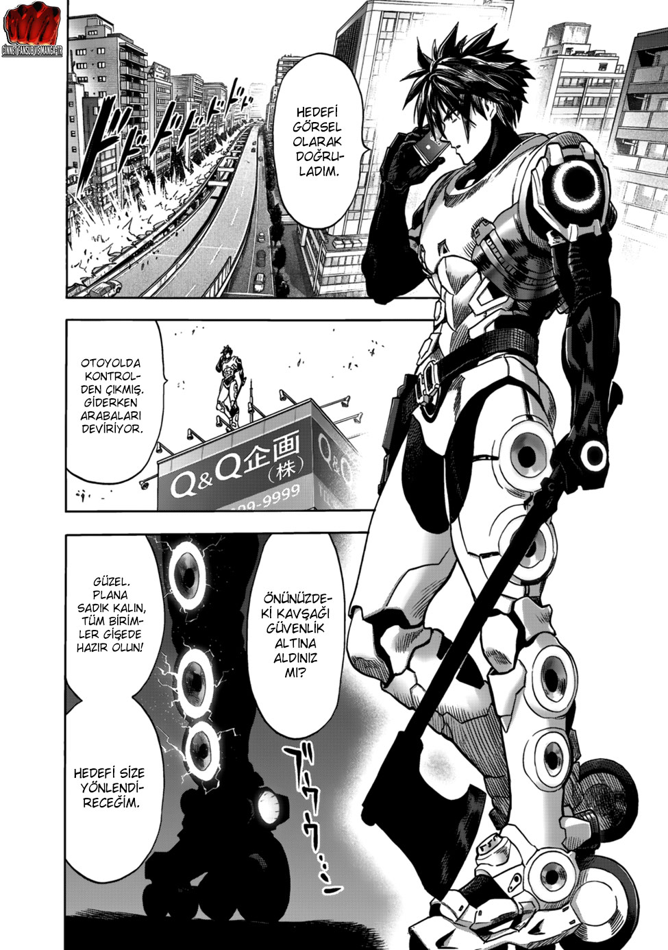 Read Tek Yumruk TR Manga Online