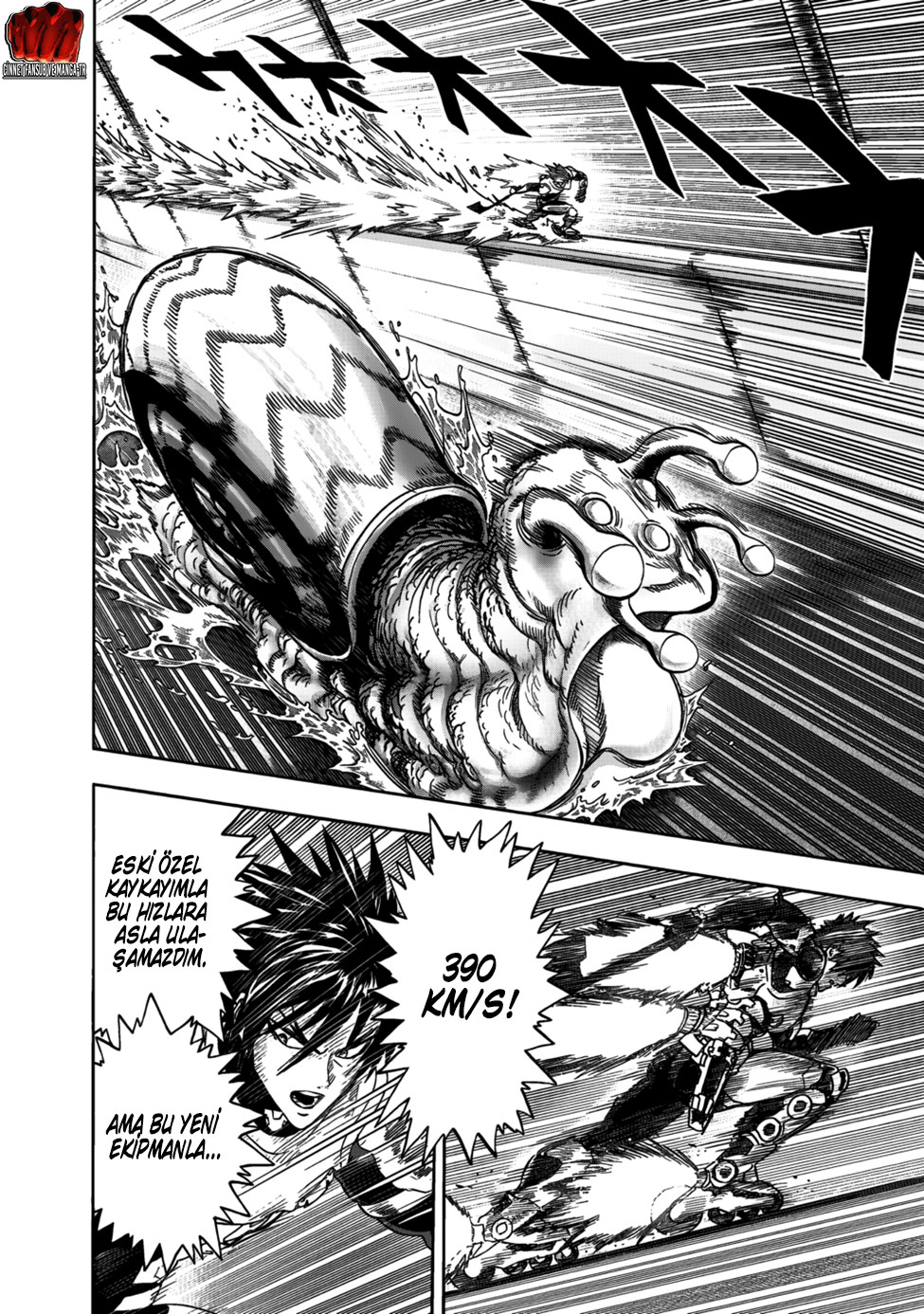 Read Tek Yumruk TR Manga Online