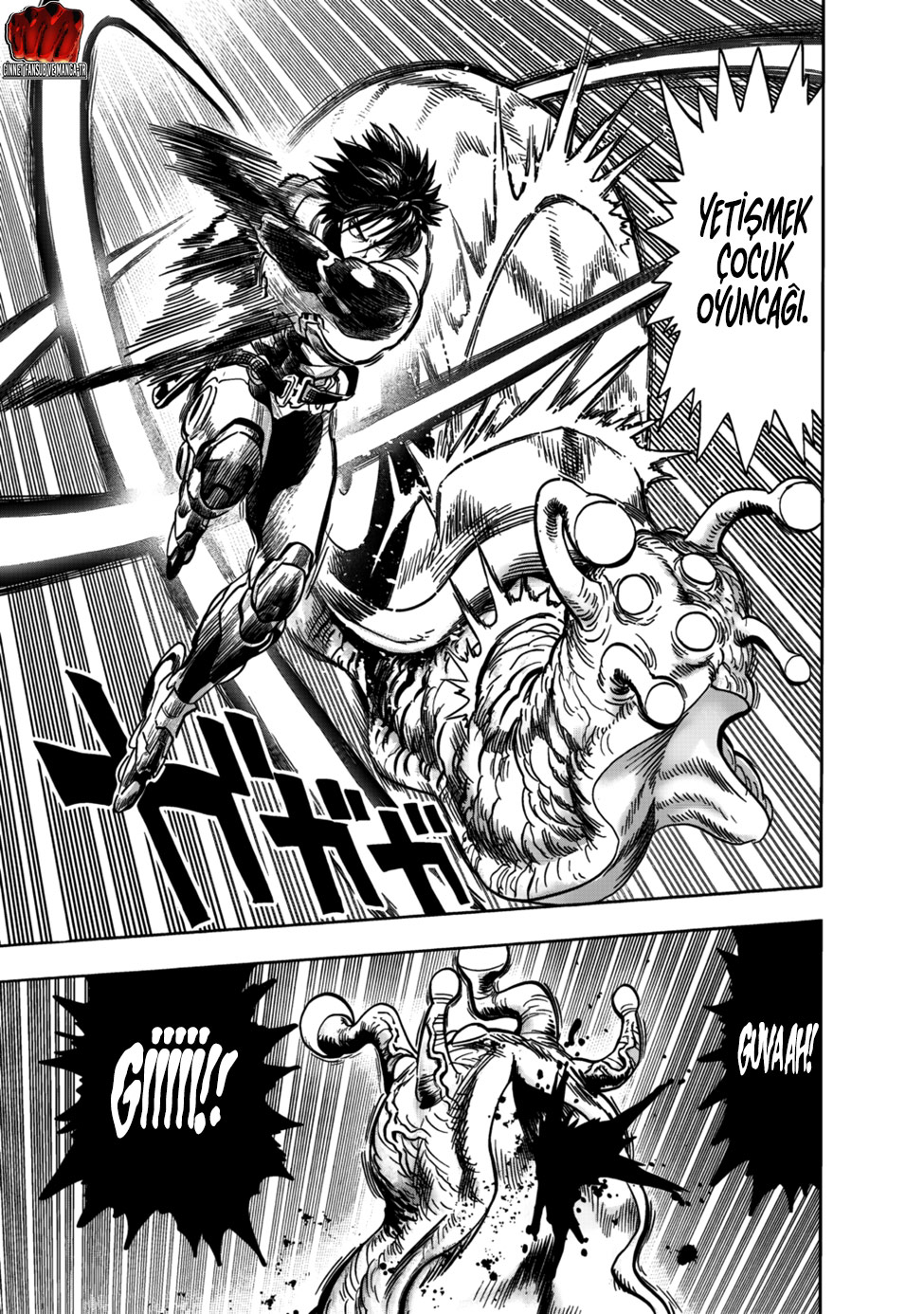 Read Tek Yumruk TR Manga Online