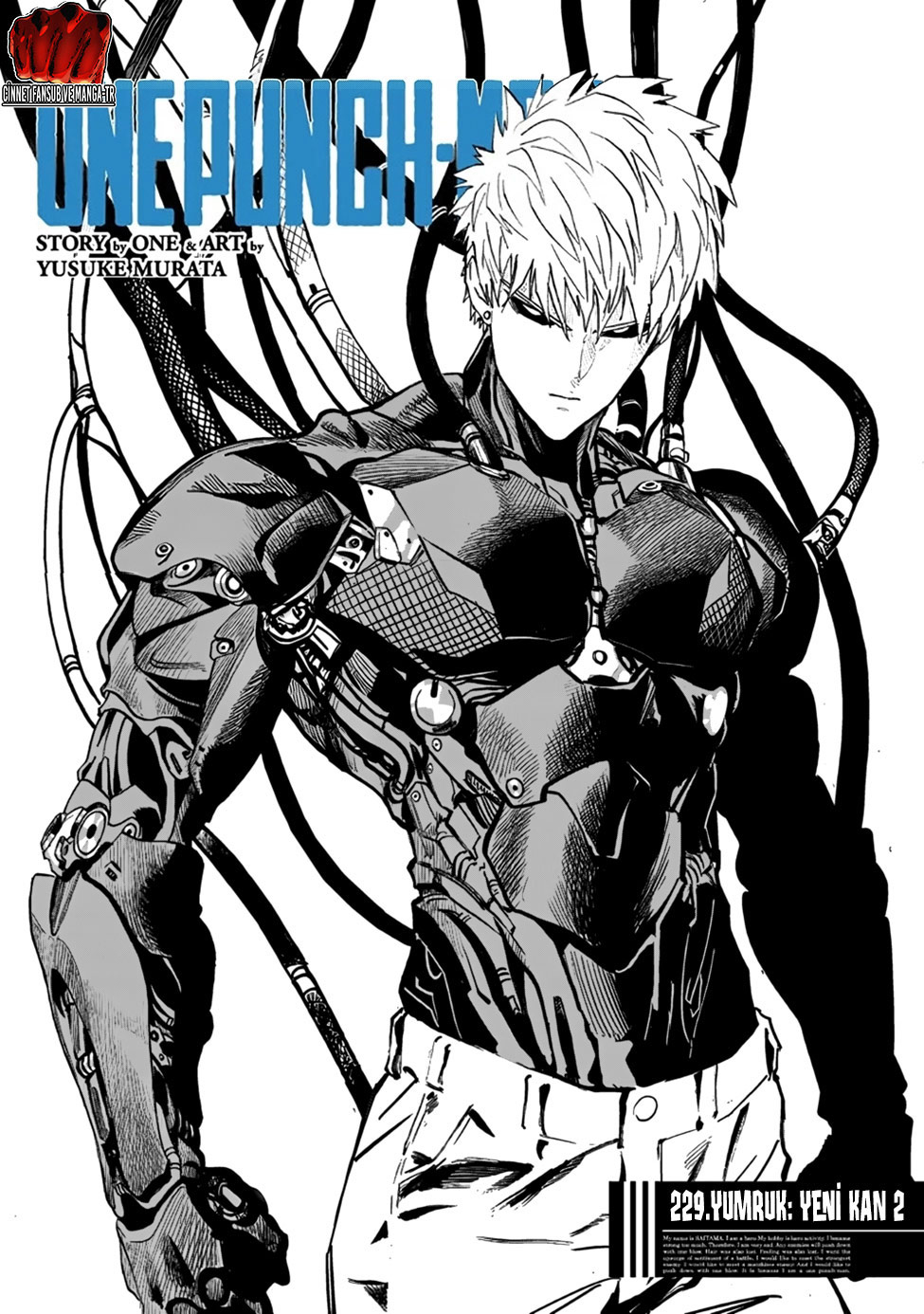 Read Tek Yumruk TR Manga Online