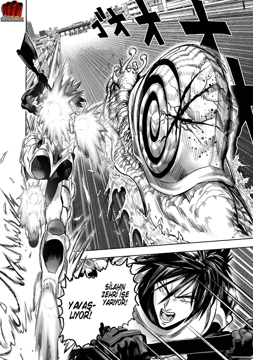 Read Tek Yumruk TR Manga Online