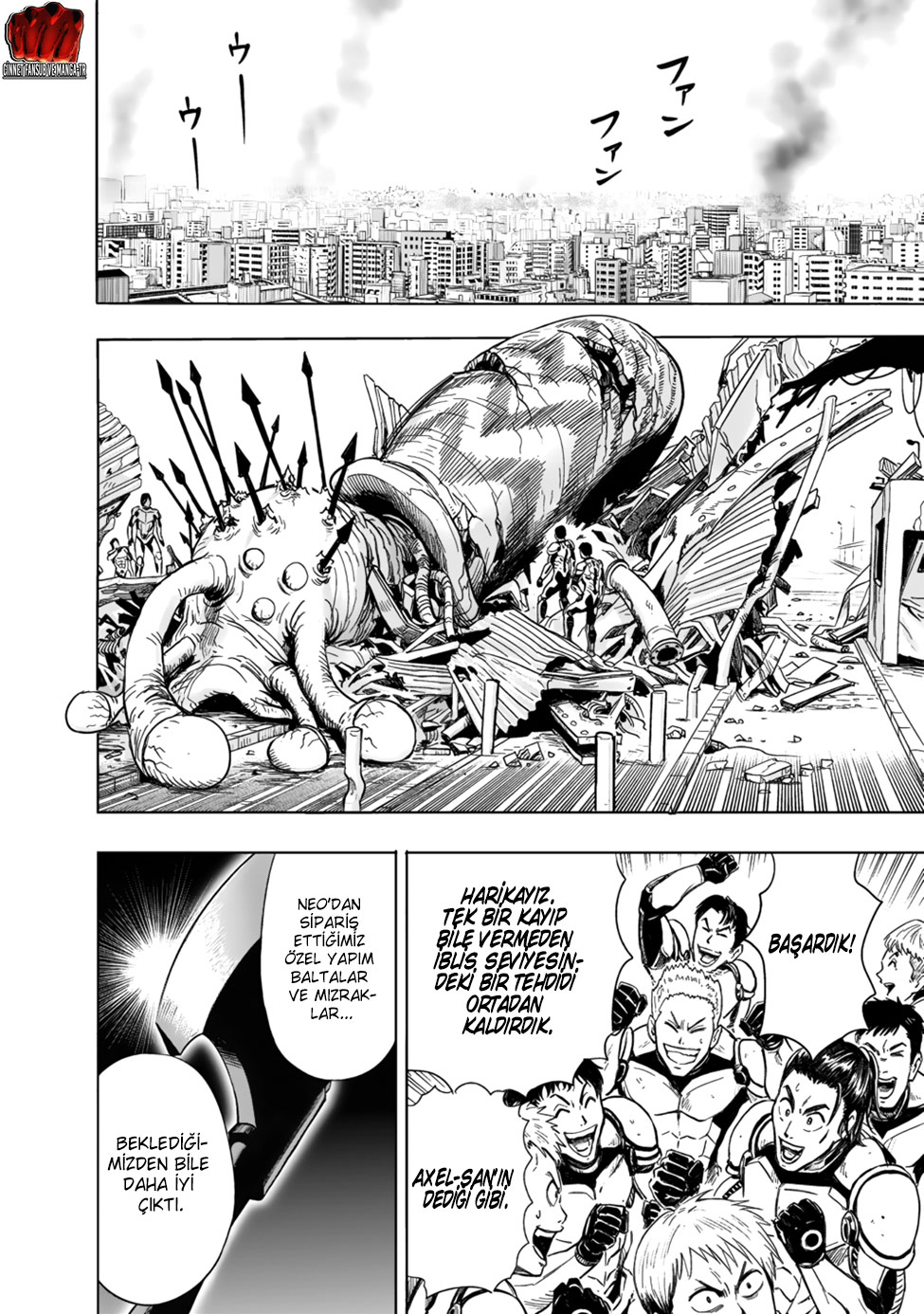 Read Tek Yumruk TR Manga Online