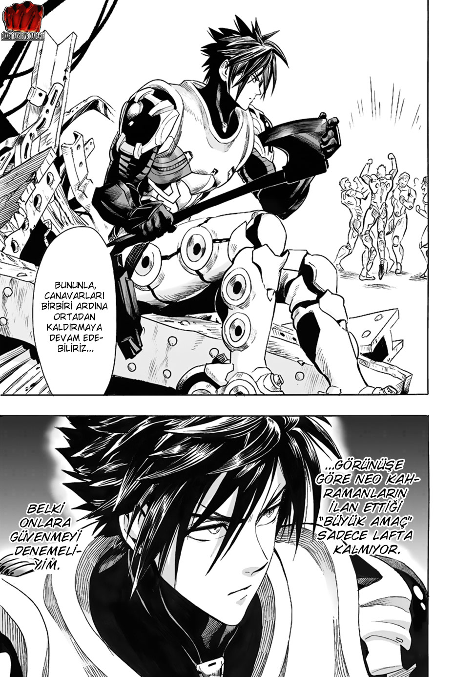 Read Tek Yumruk TR Manga Online