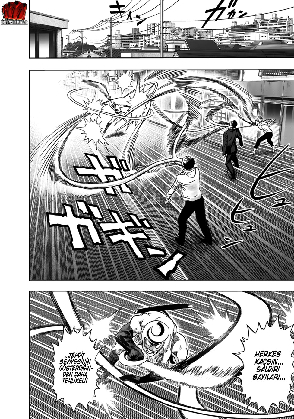 Read Tek Yumruk TR Manga Online