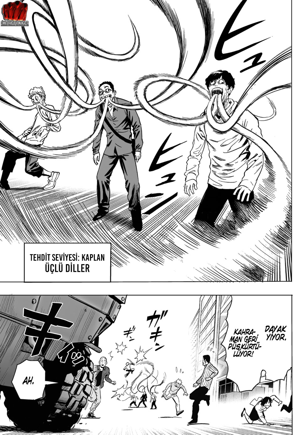 Read Tek Yumruk TR Manga Online