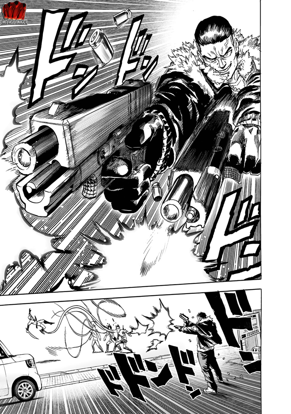 Read Tek Yumruk TR Manga Online