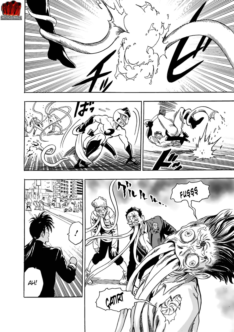 Read Tek Yumruk TR Manga Online