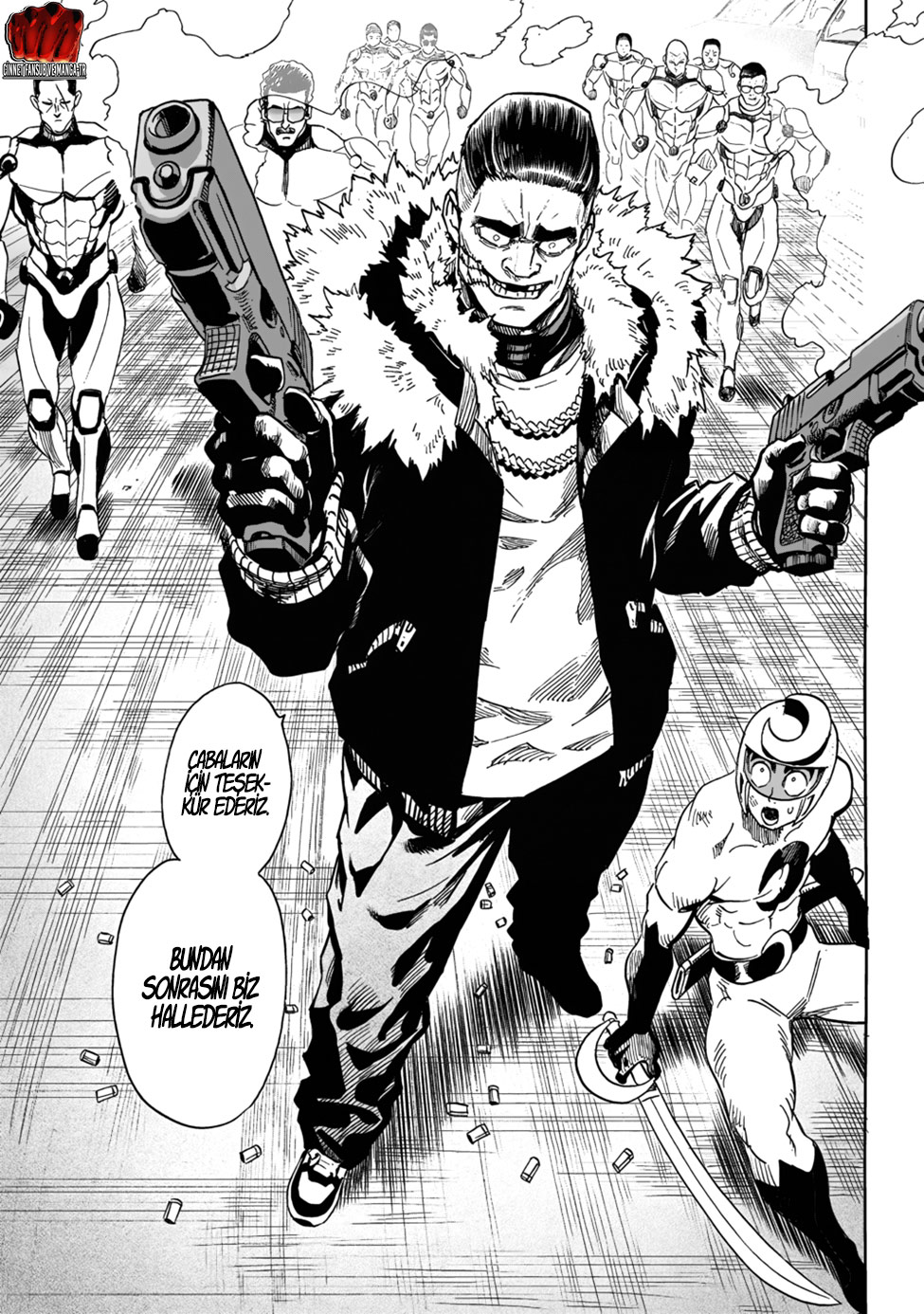 Read Tek Yumruk TR Manga Online