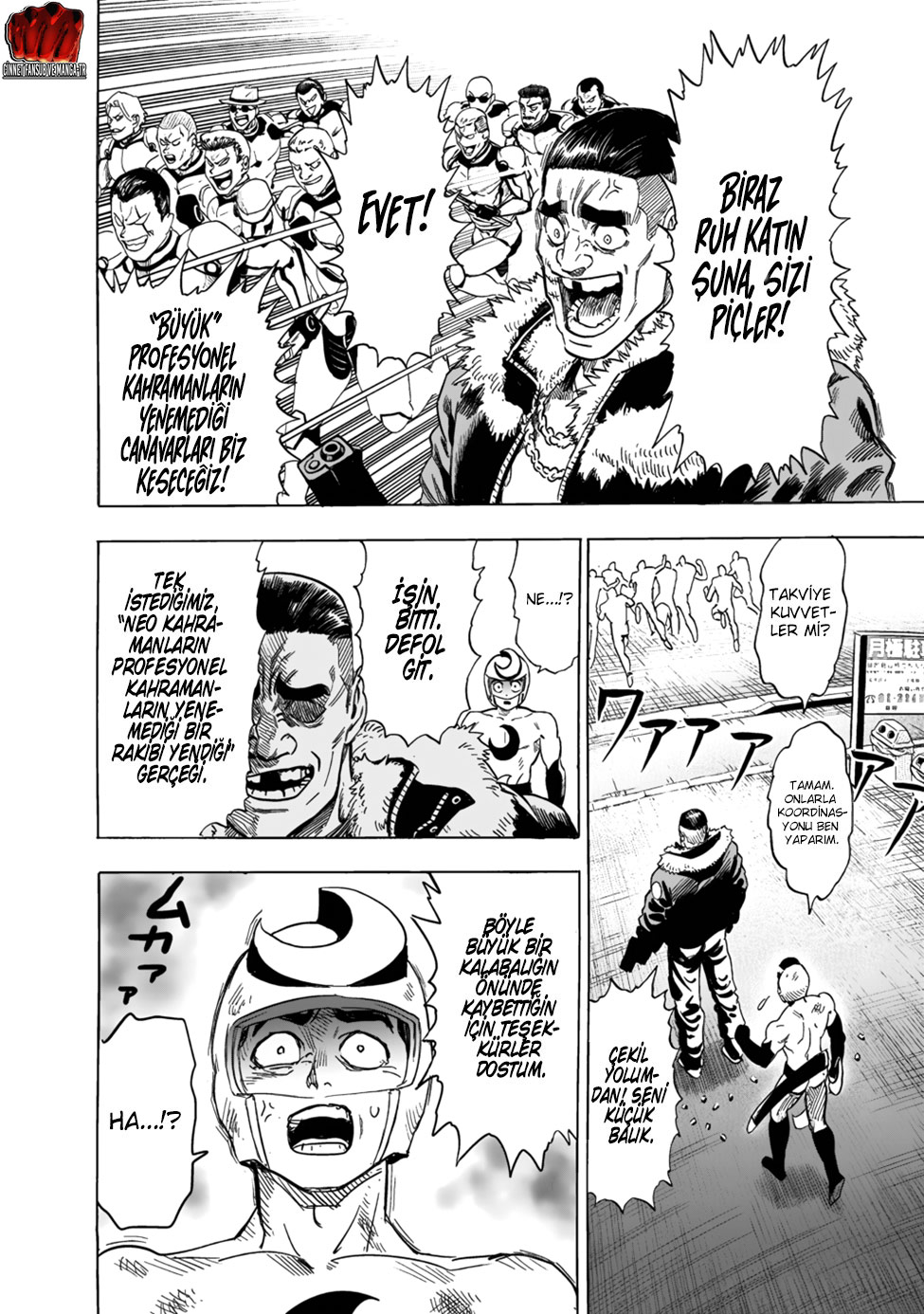 Read Tek Yumruk TR Manga Online